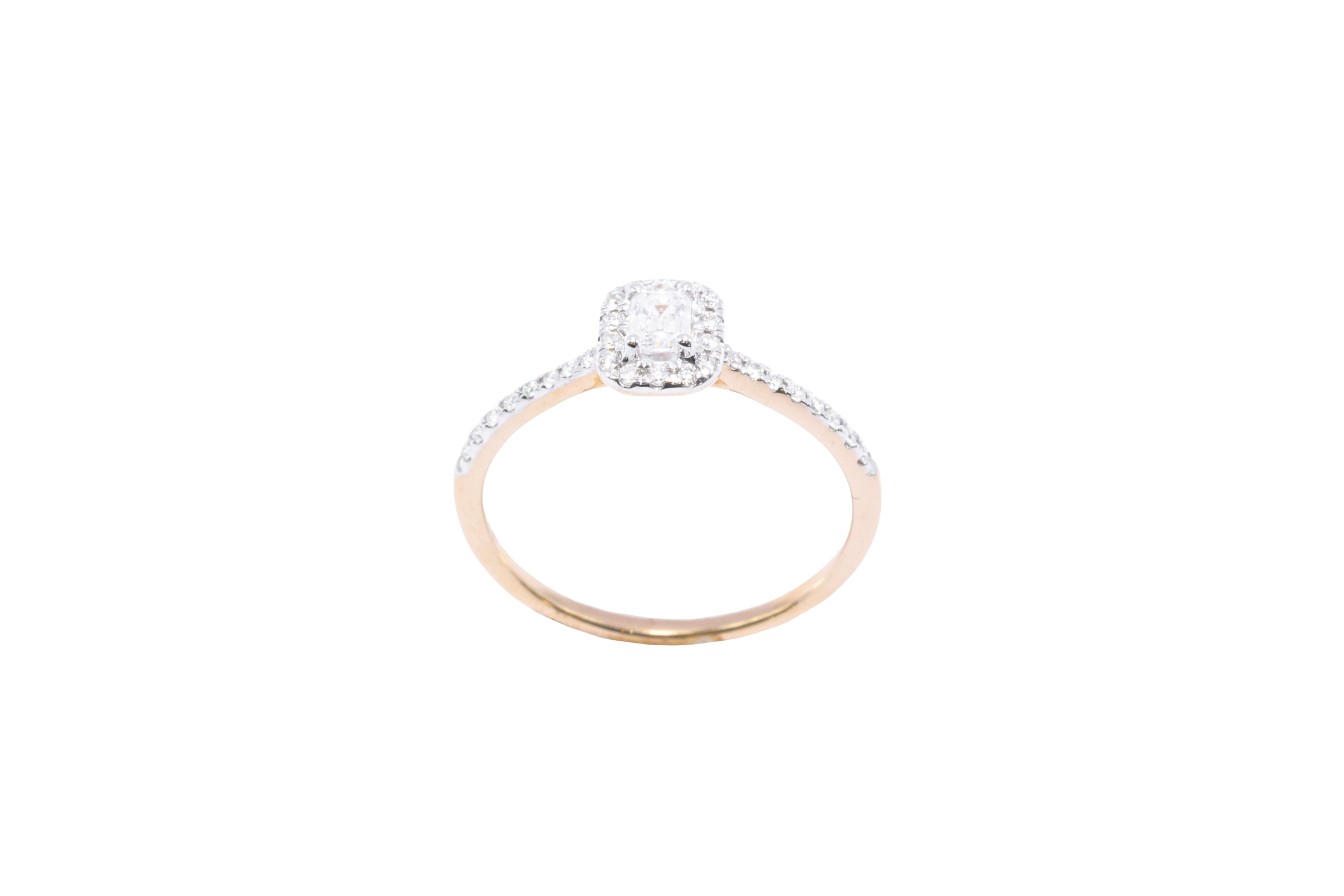 ANILLO DIAMOND HALO