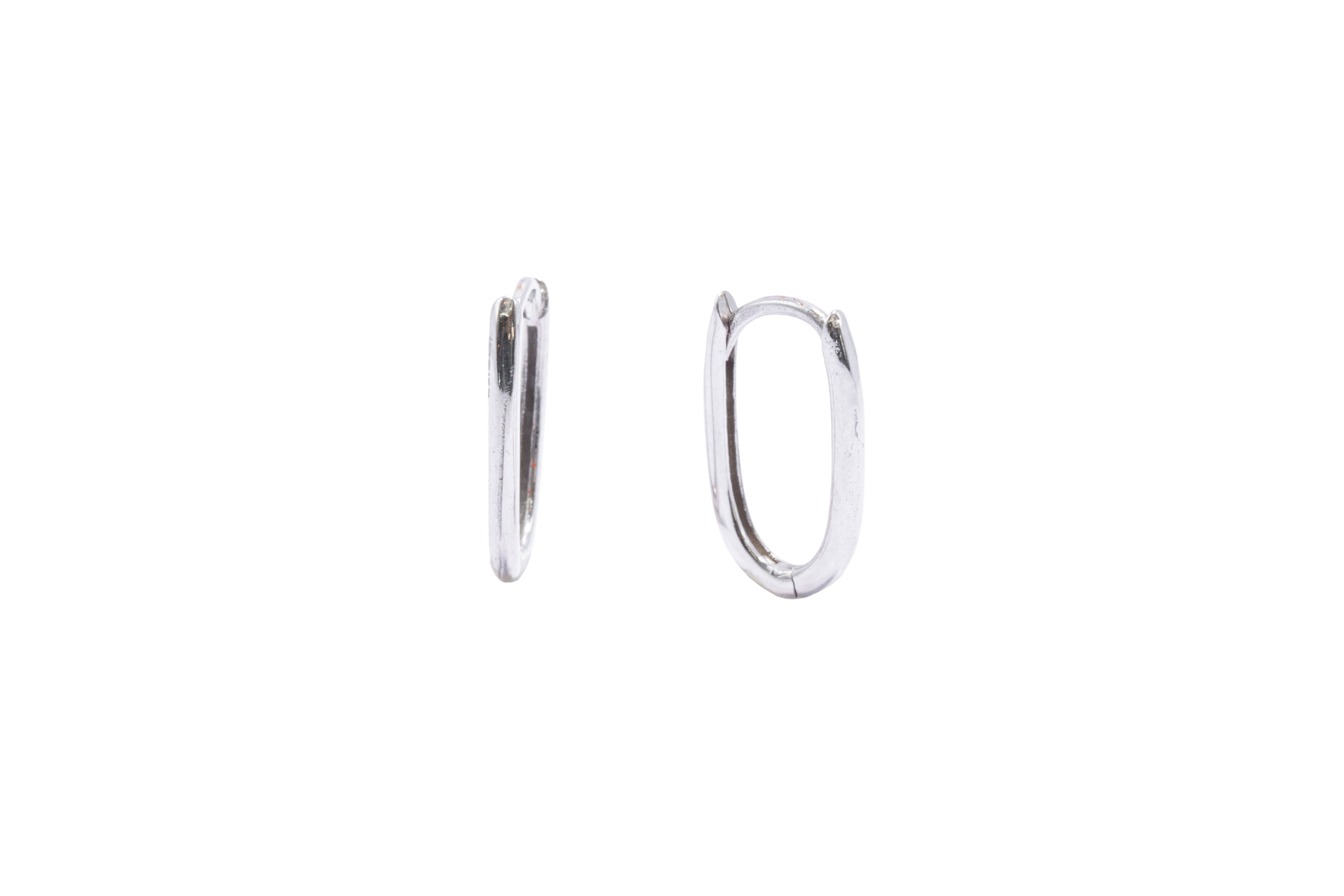 ARRACADAS CLIPS PLATEADOS