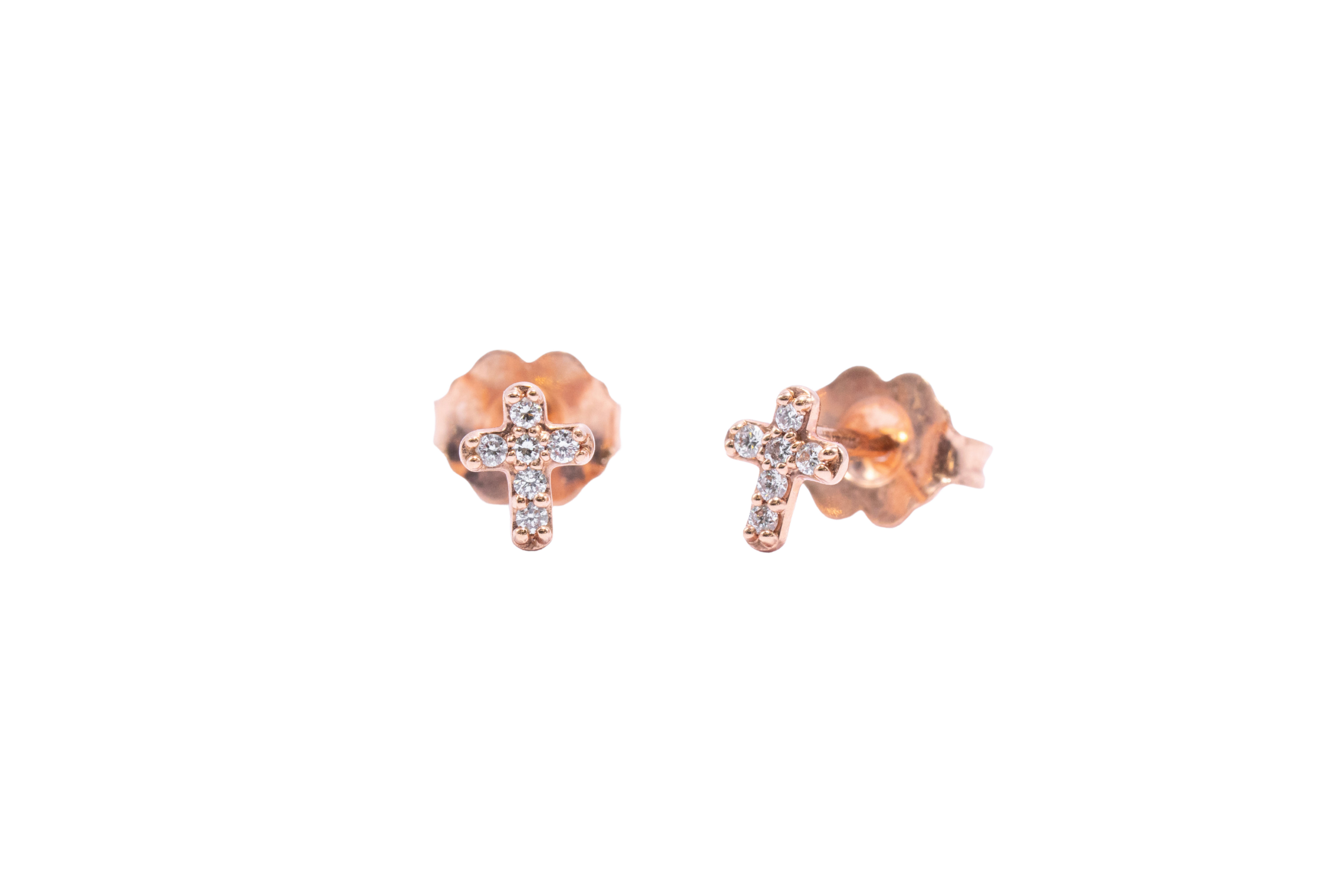 ARETES MINI CRUZ