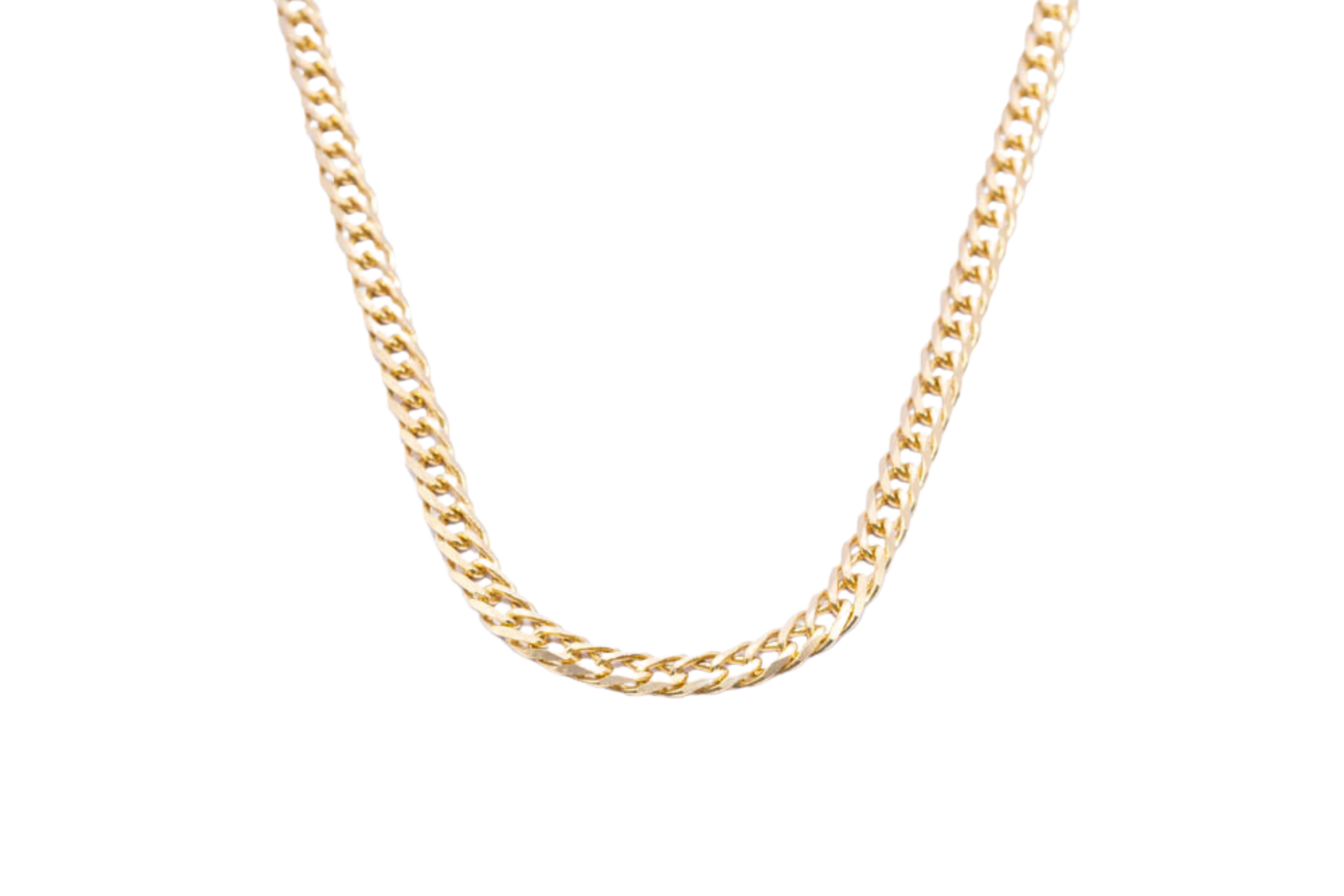 CADENA DOBLE ROMBO 65 CM