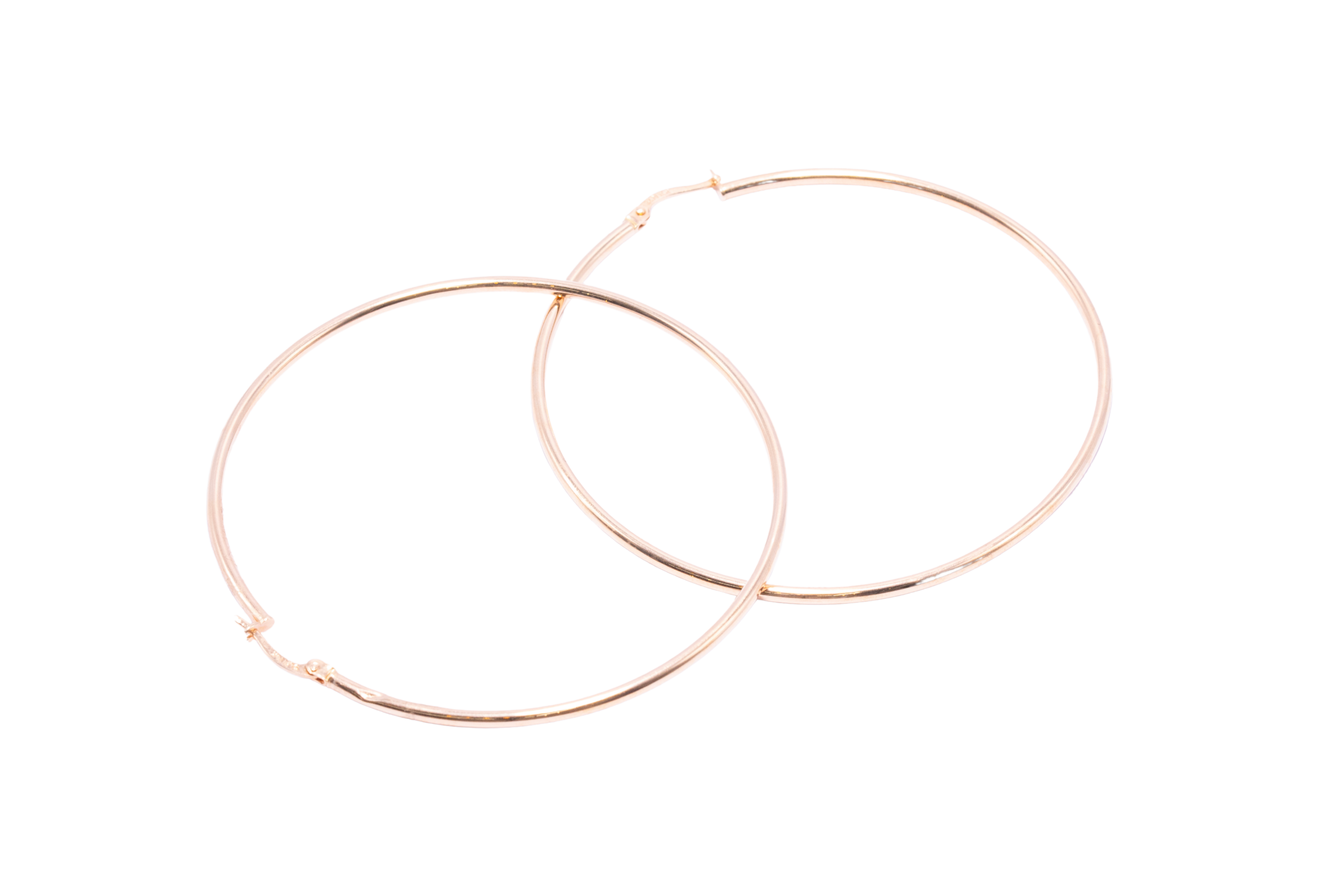 ARRACADAS FINAS SIMPLES ROSA G