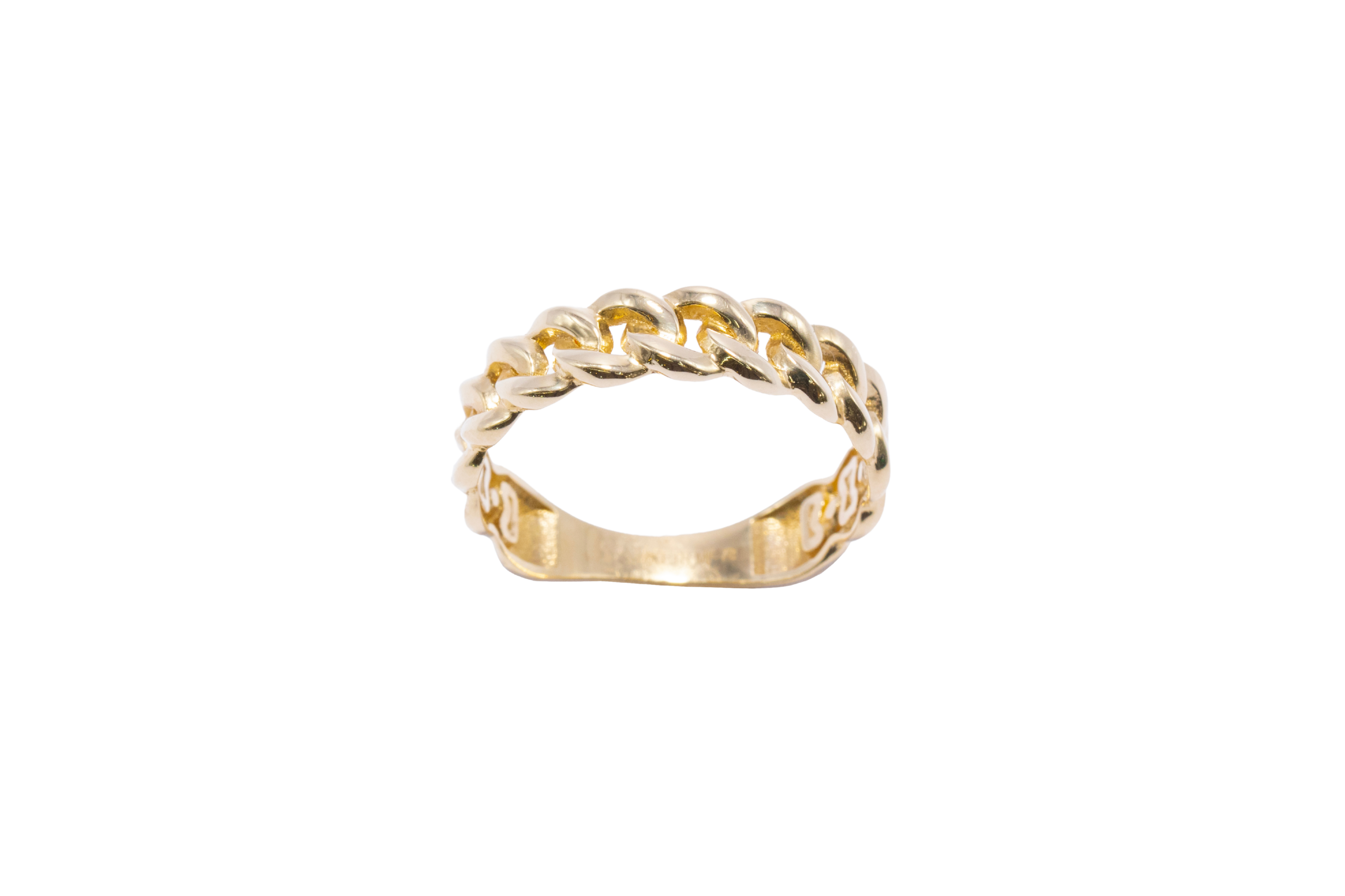 ANILLO CADENA CUBANA