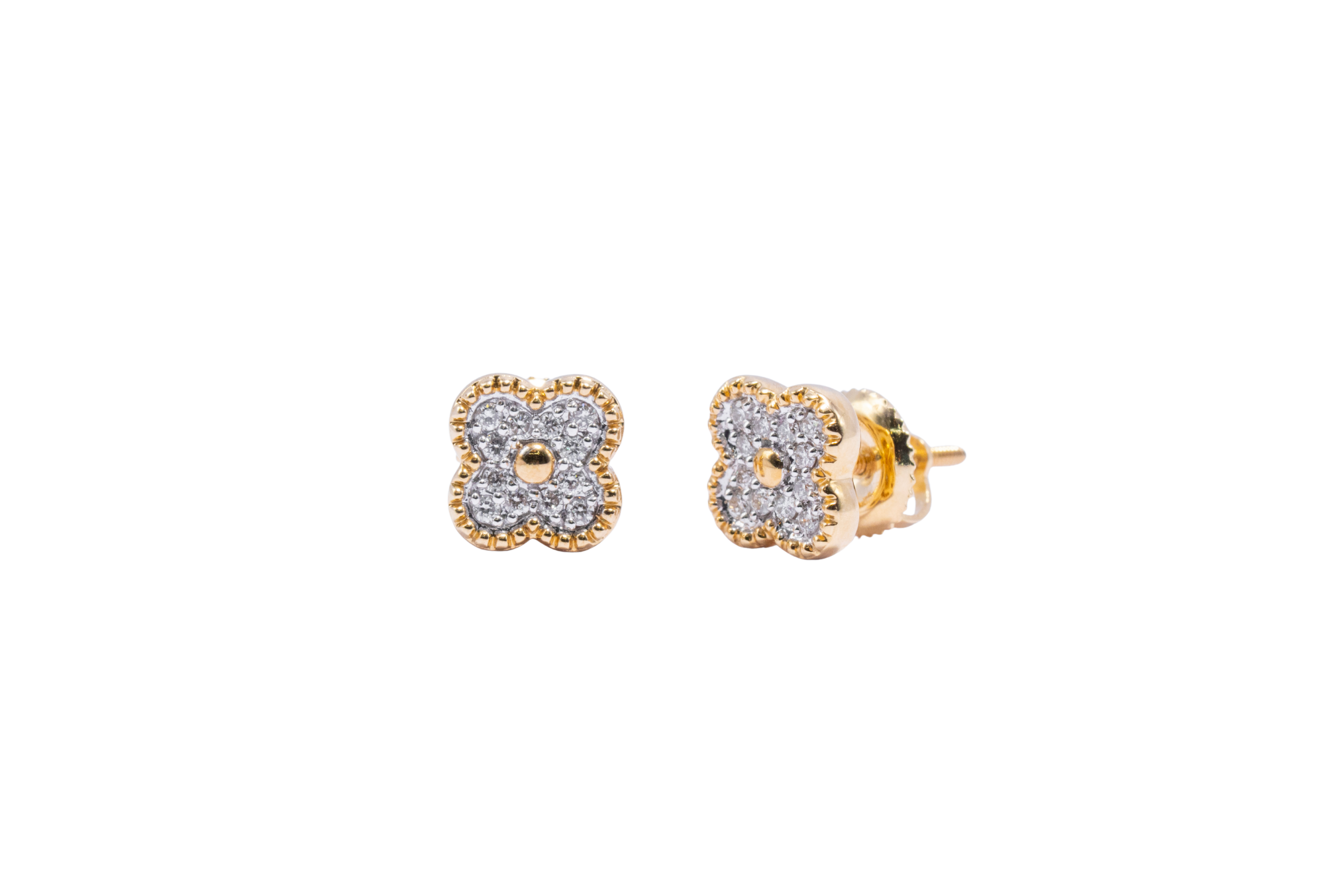 ARETES CLOVER PUNTO