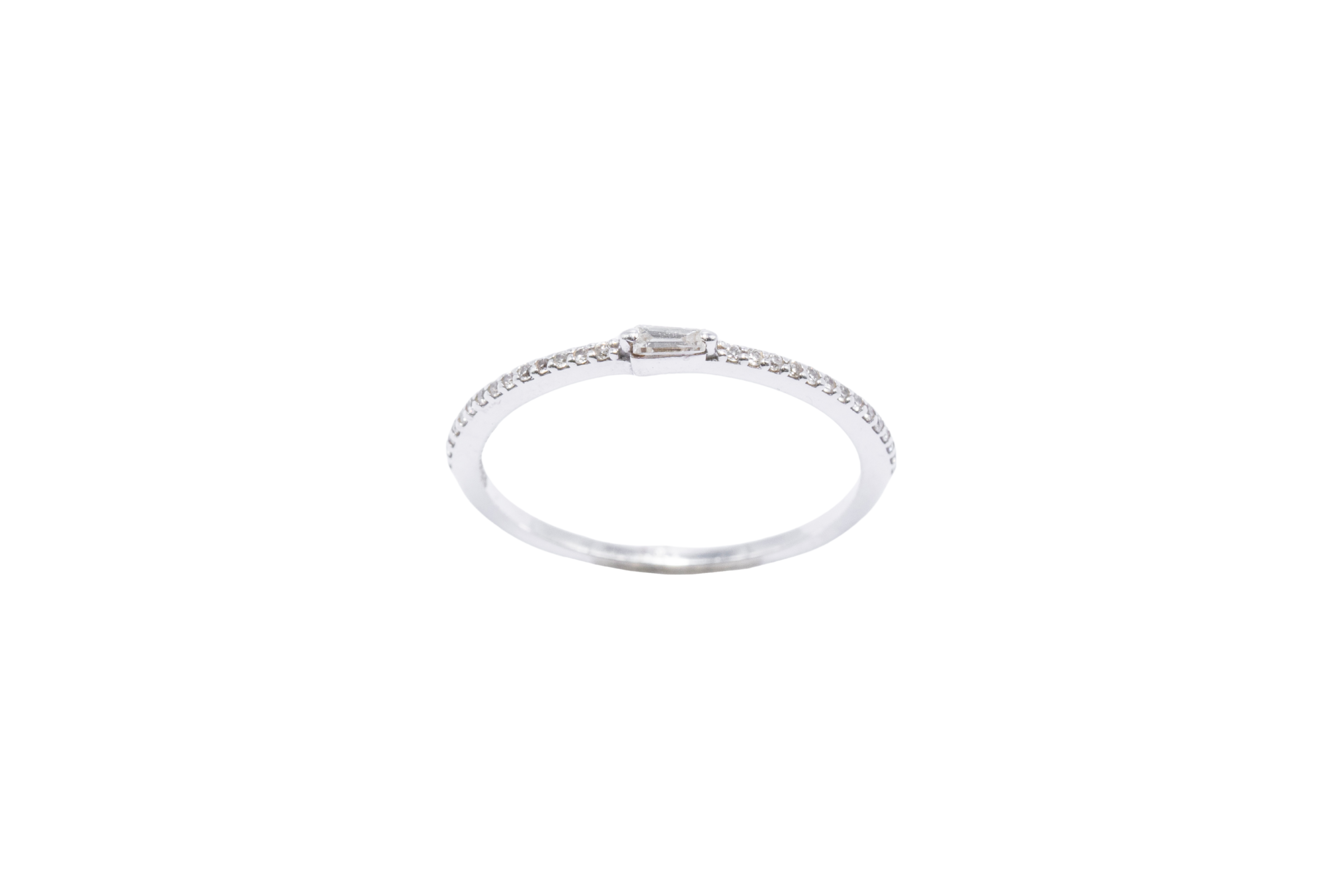 ANILLO FINO BAGUETTE