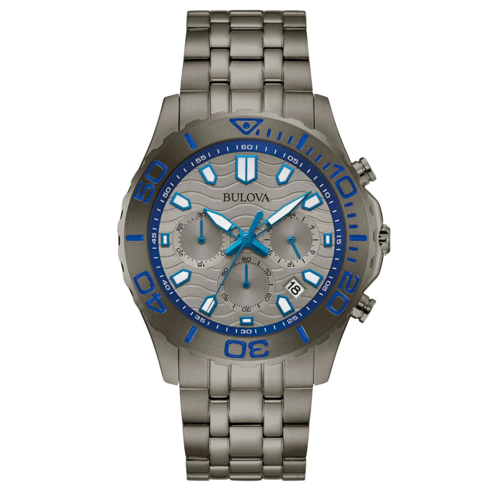 BULOVA MARINE STAR CUARZO