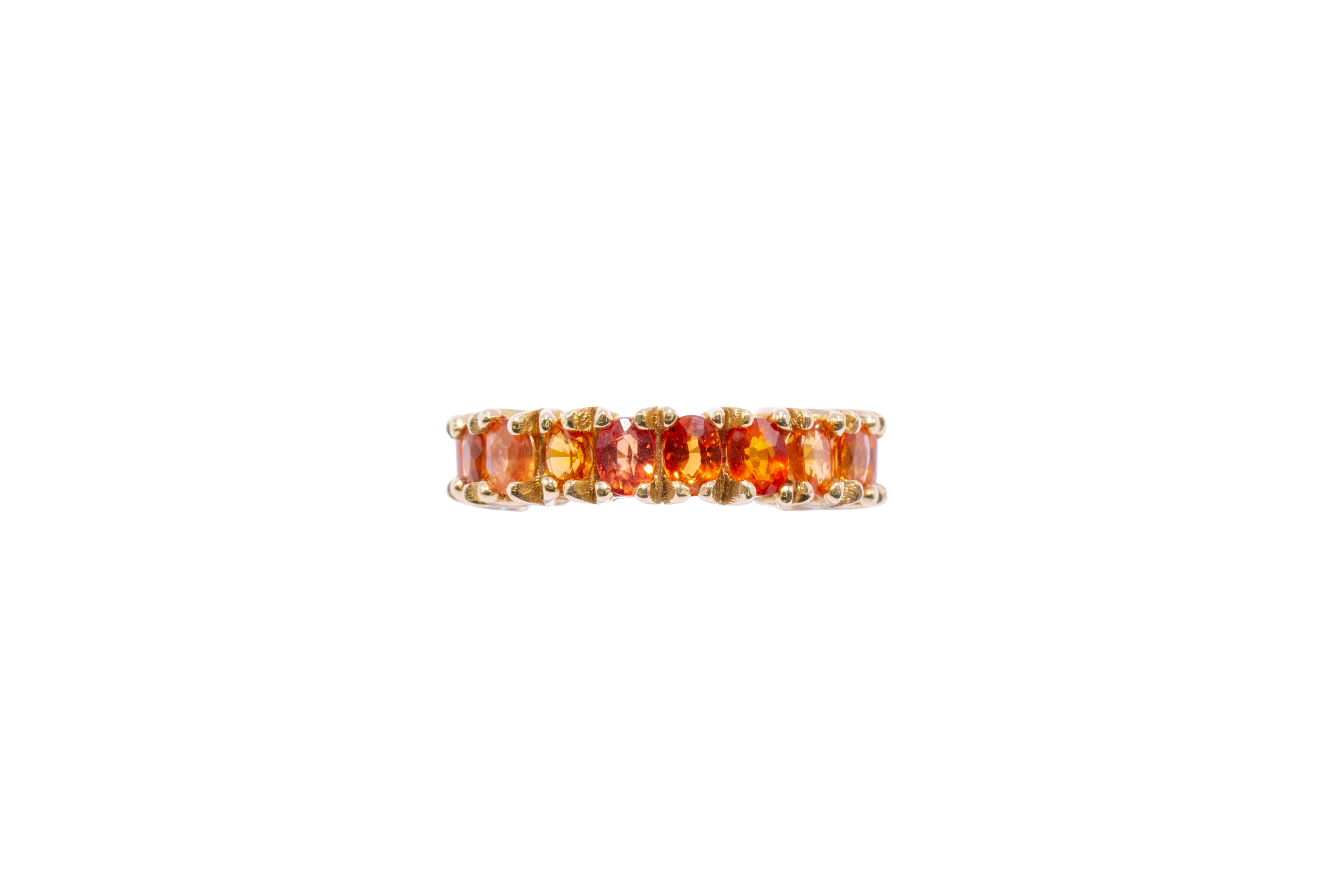 CHURUMBELA ZAFIRO NARANJA OVAL