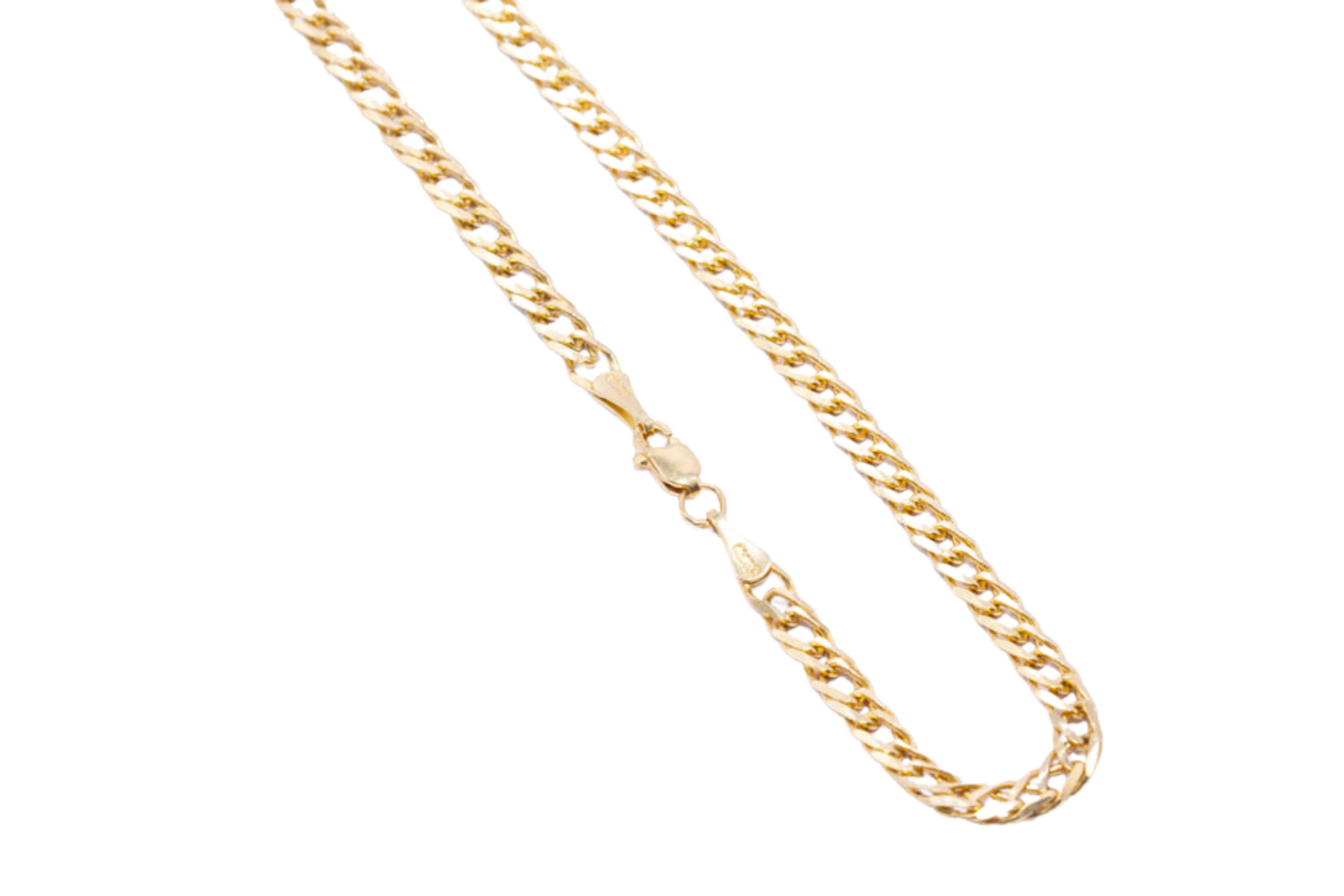 CADENA DOBLE ROMBO 65 CM