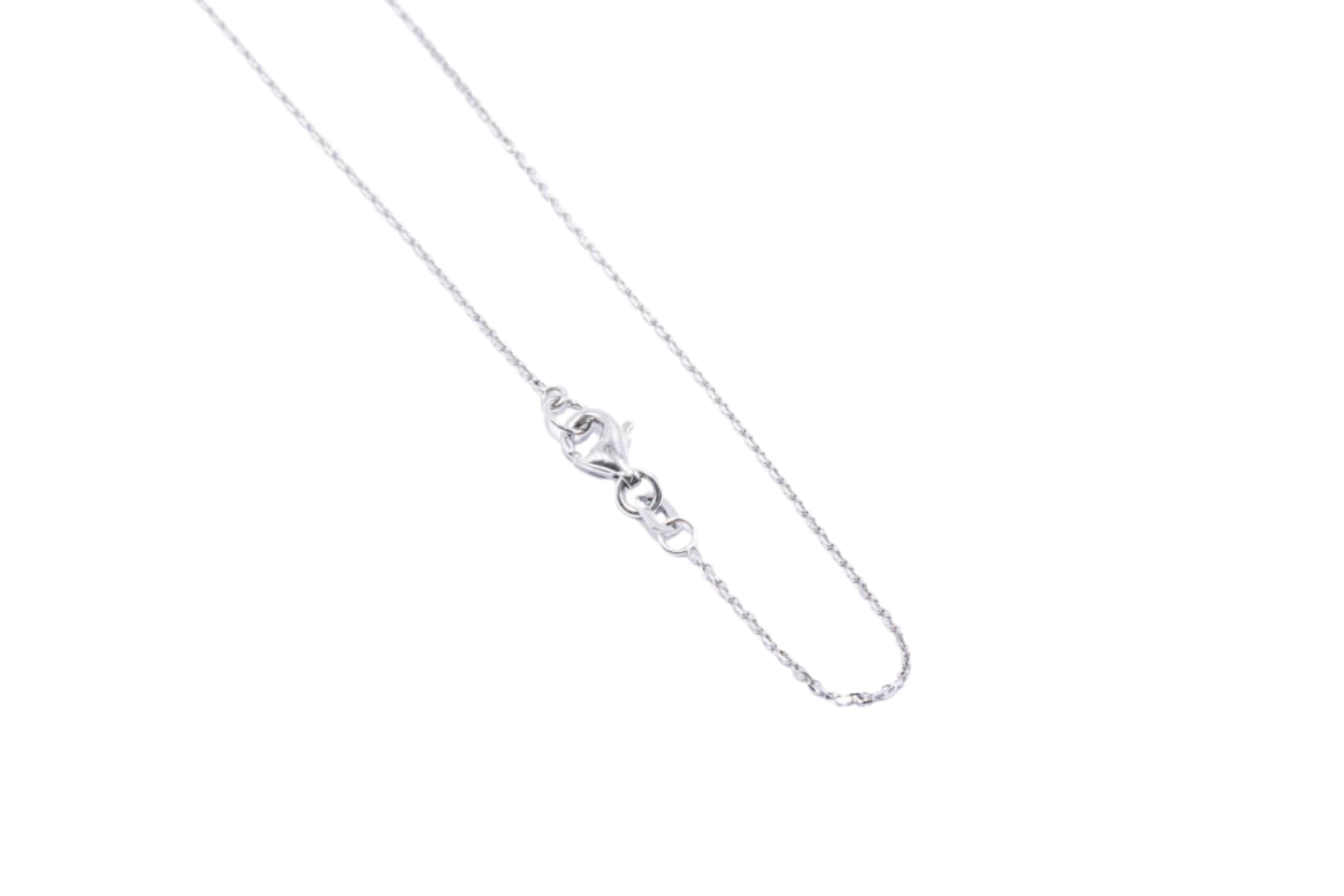 COLLAR ESMERALDA Y HALO DIAMANTES