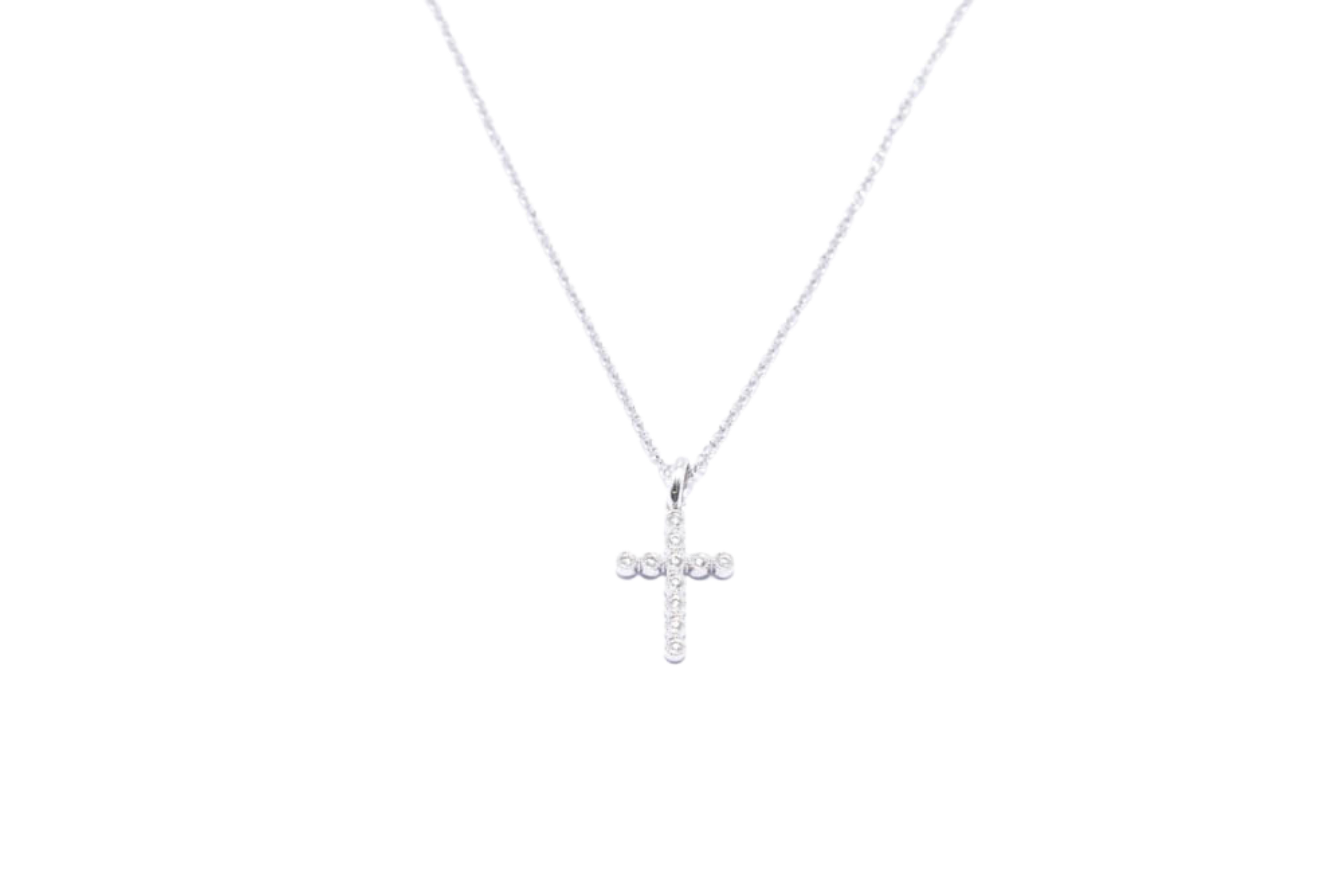 COLLAR CRUZ DE CIRCULOS