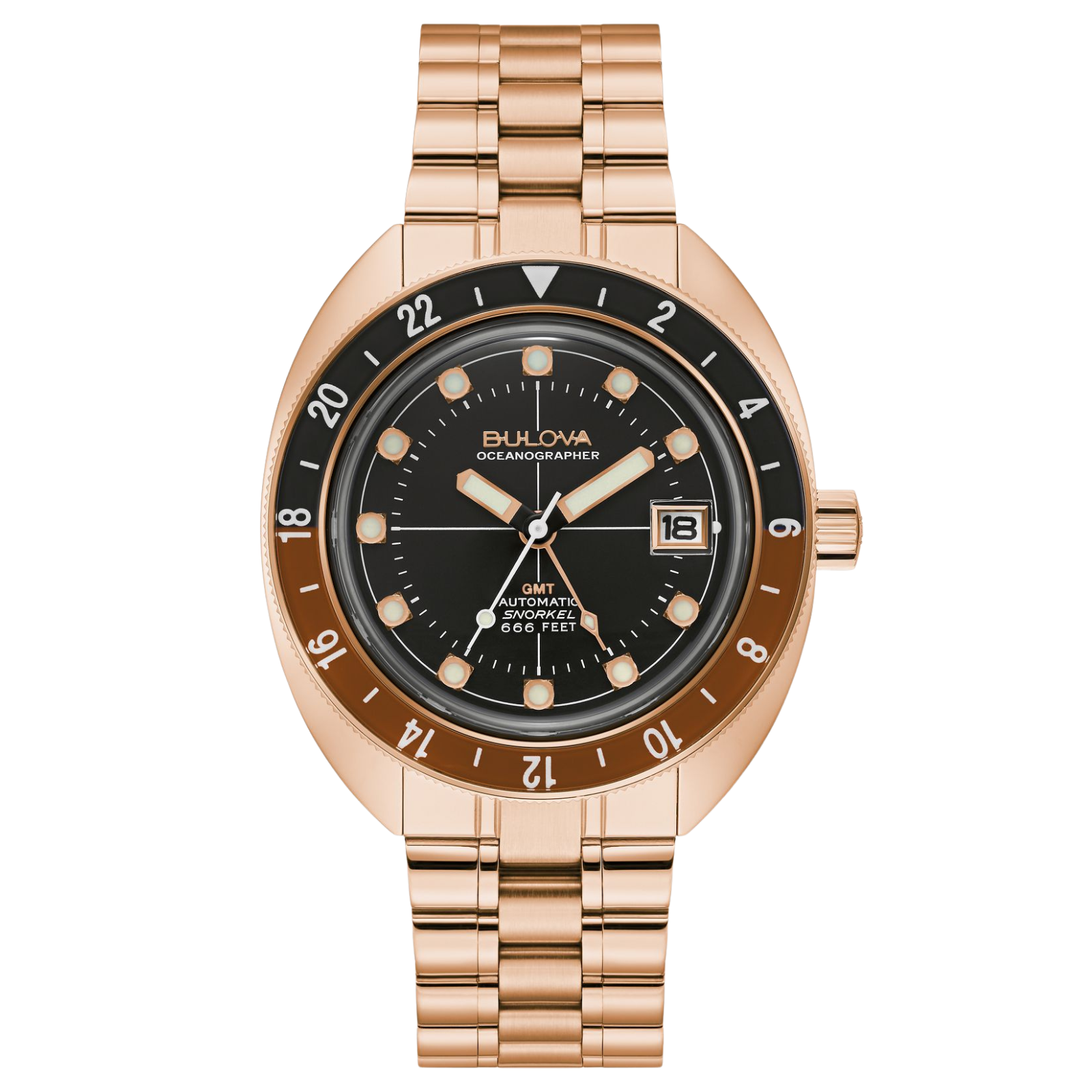 BULOVA OCEANOGRAPHER GMT AUTOMATIC