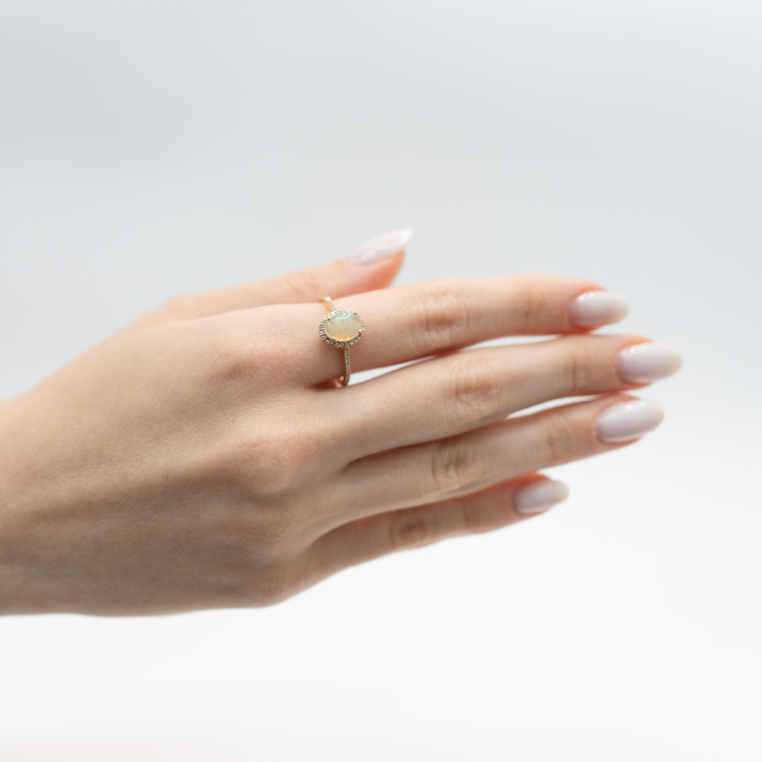 ANILLO OPALO
