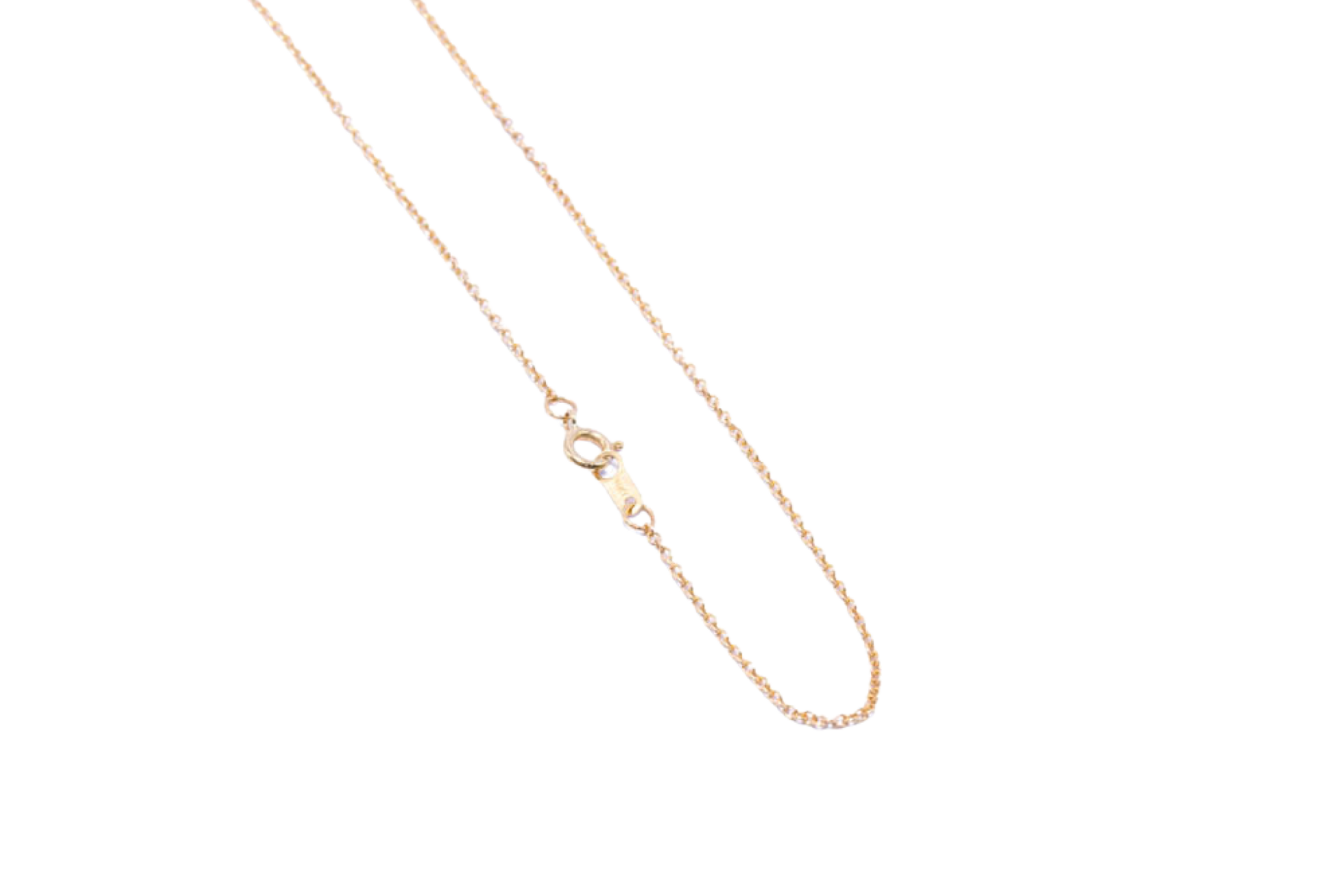 COLLAR CRUZ DE LADO OA