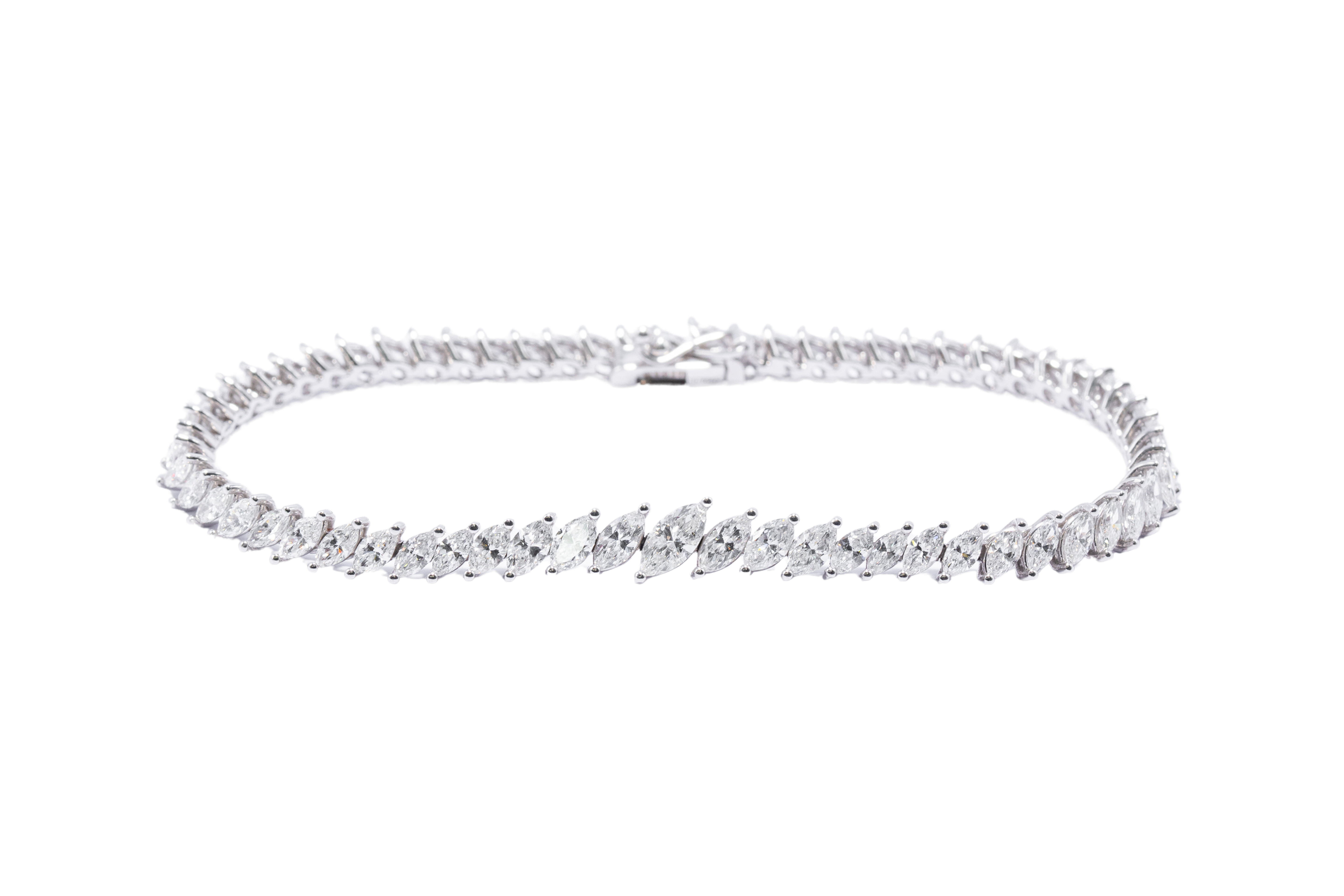 TENNIS DIAMANTES MARQUISE