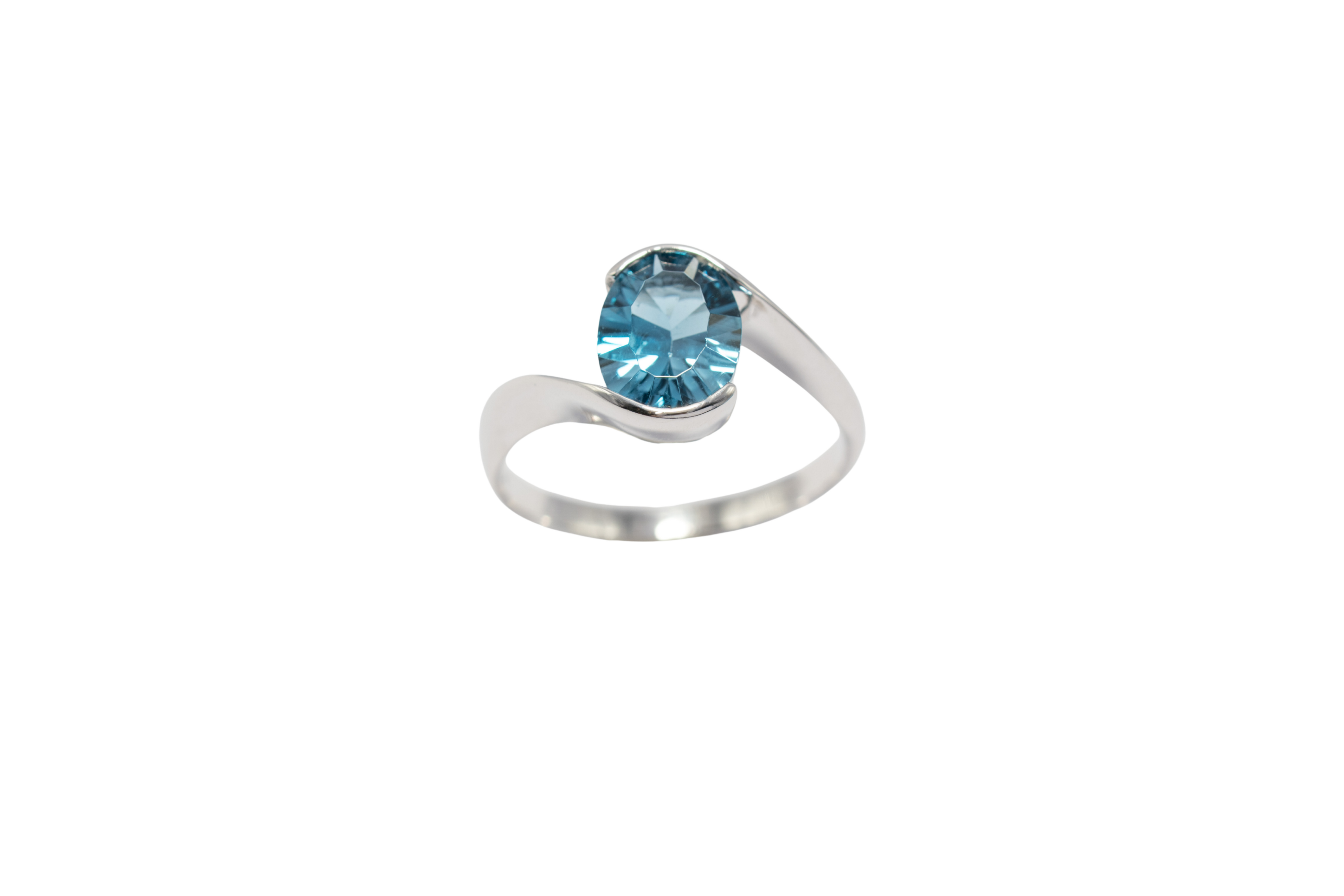 ANILLO TOPACIO SOLITARIO