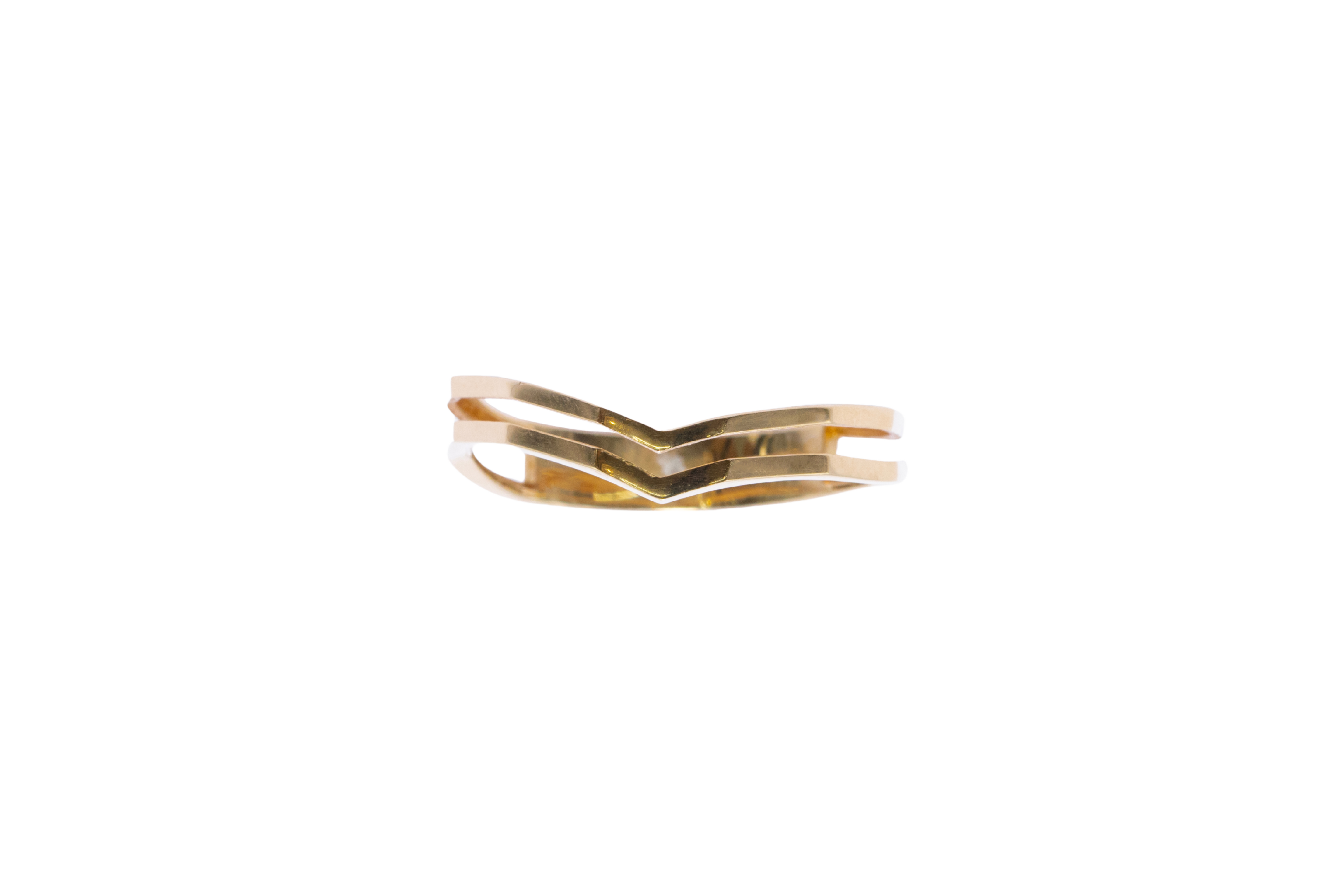 ANILLO OLA DOBLE
