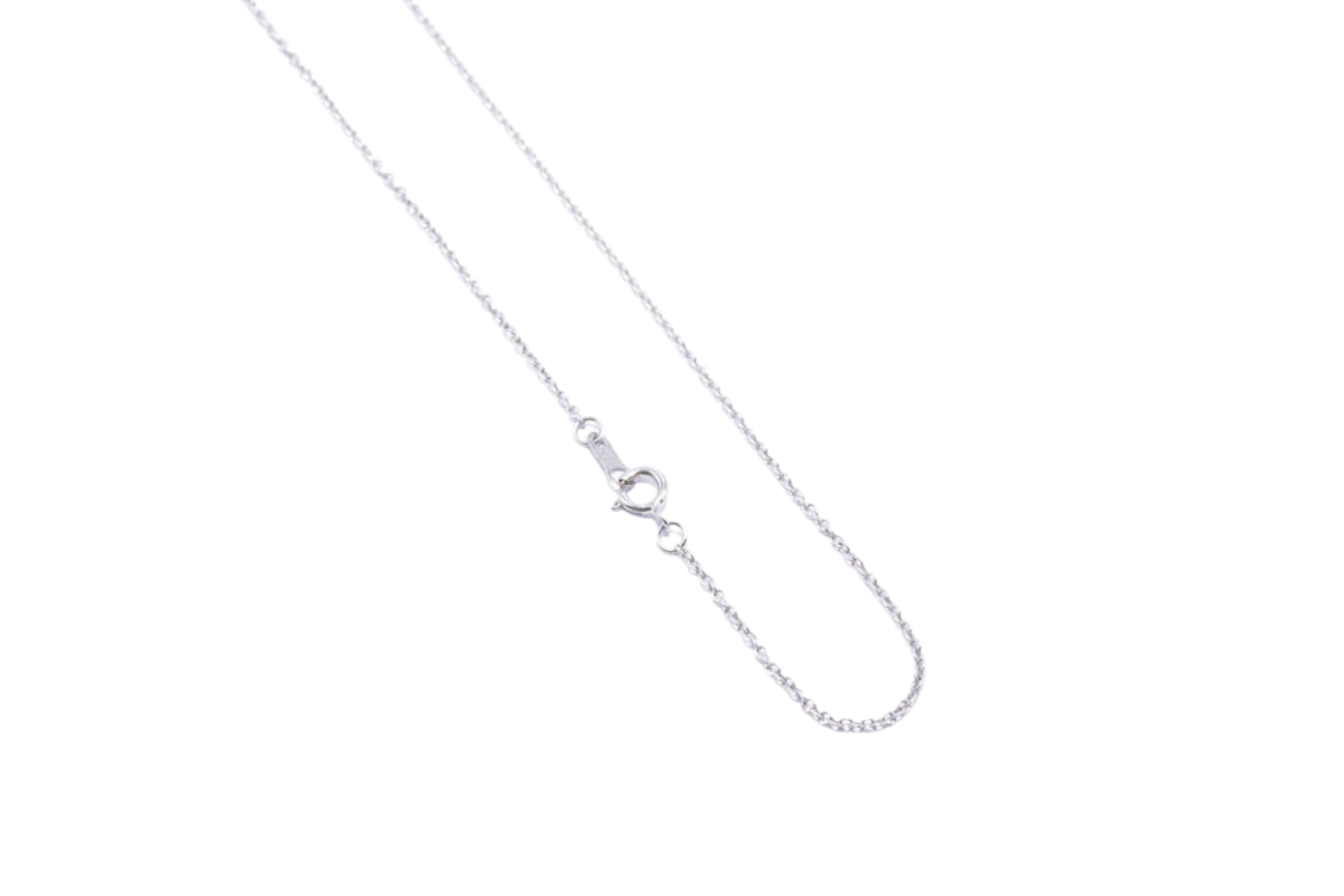 COLLAR HALO AZUL ZAFIRO