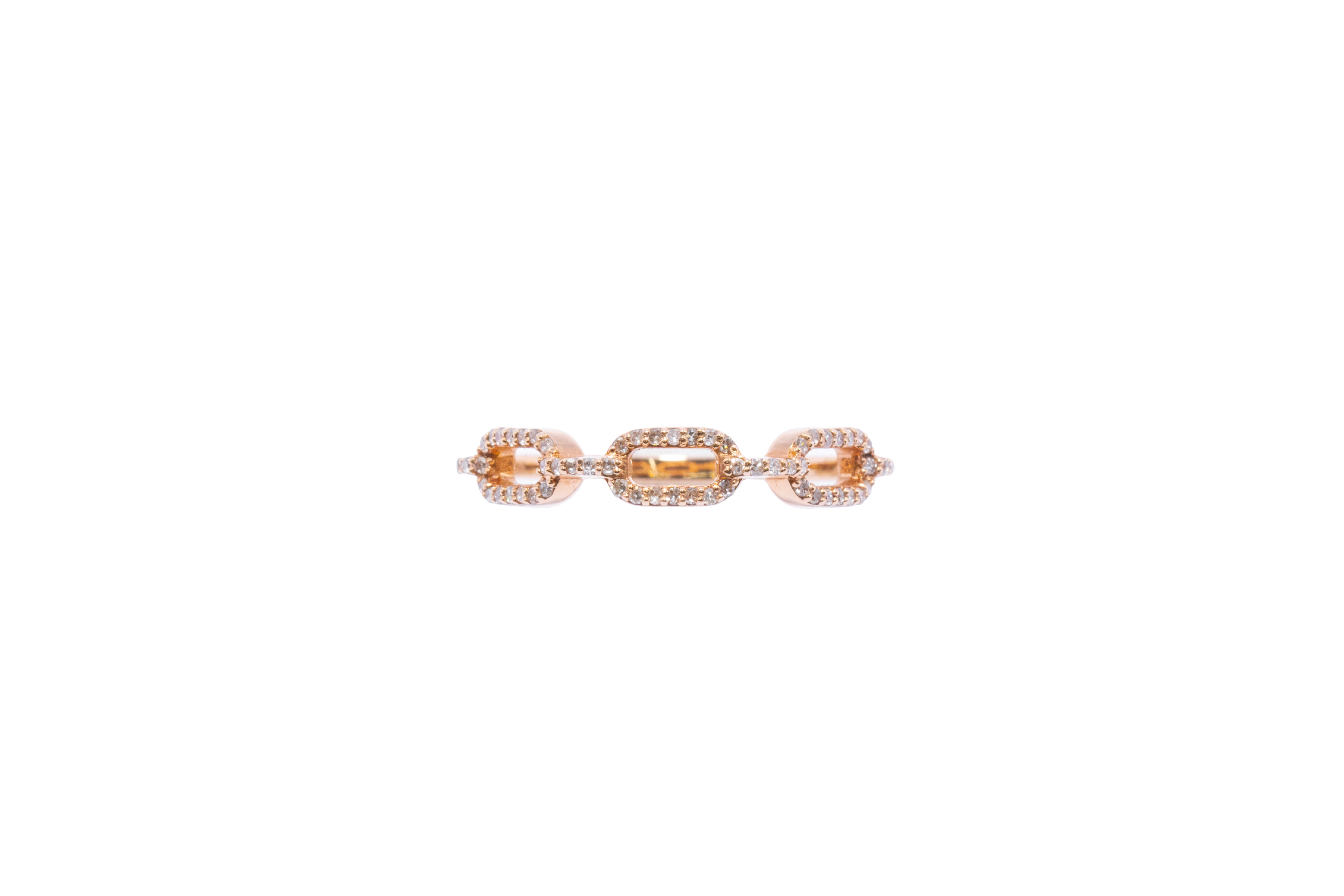 ANILLO CADENA DIAMANTE