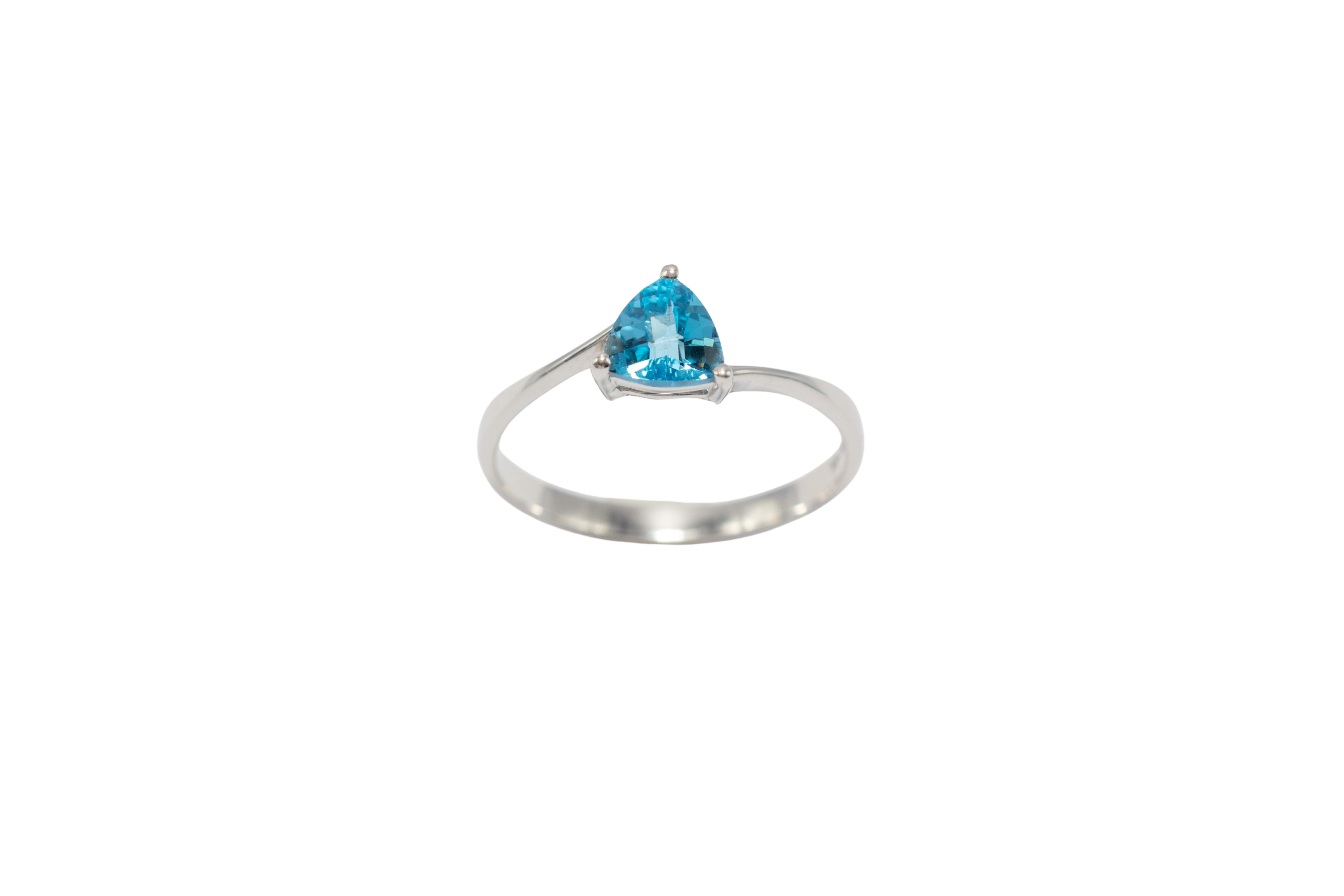 ANILLO TOPACIO SOLITARIO