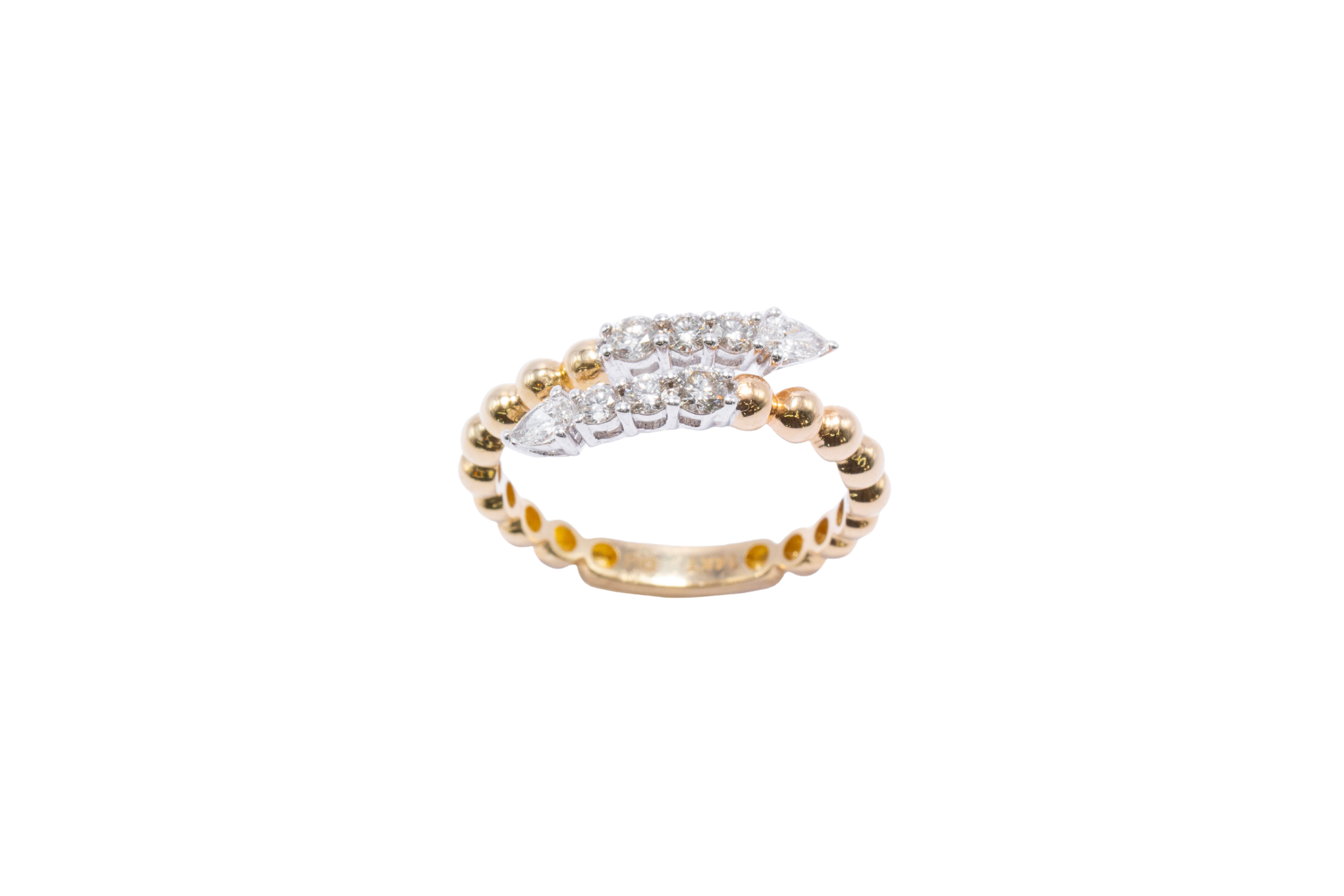 ANILLO SERPIENTE DIAMANTE