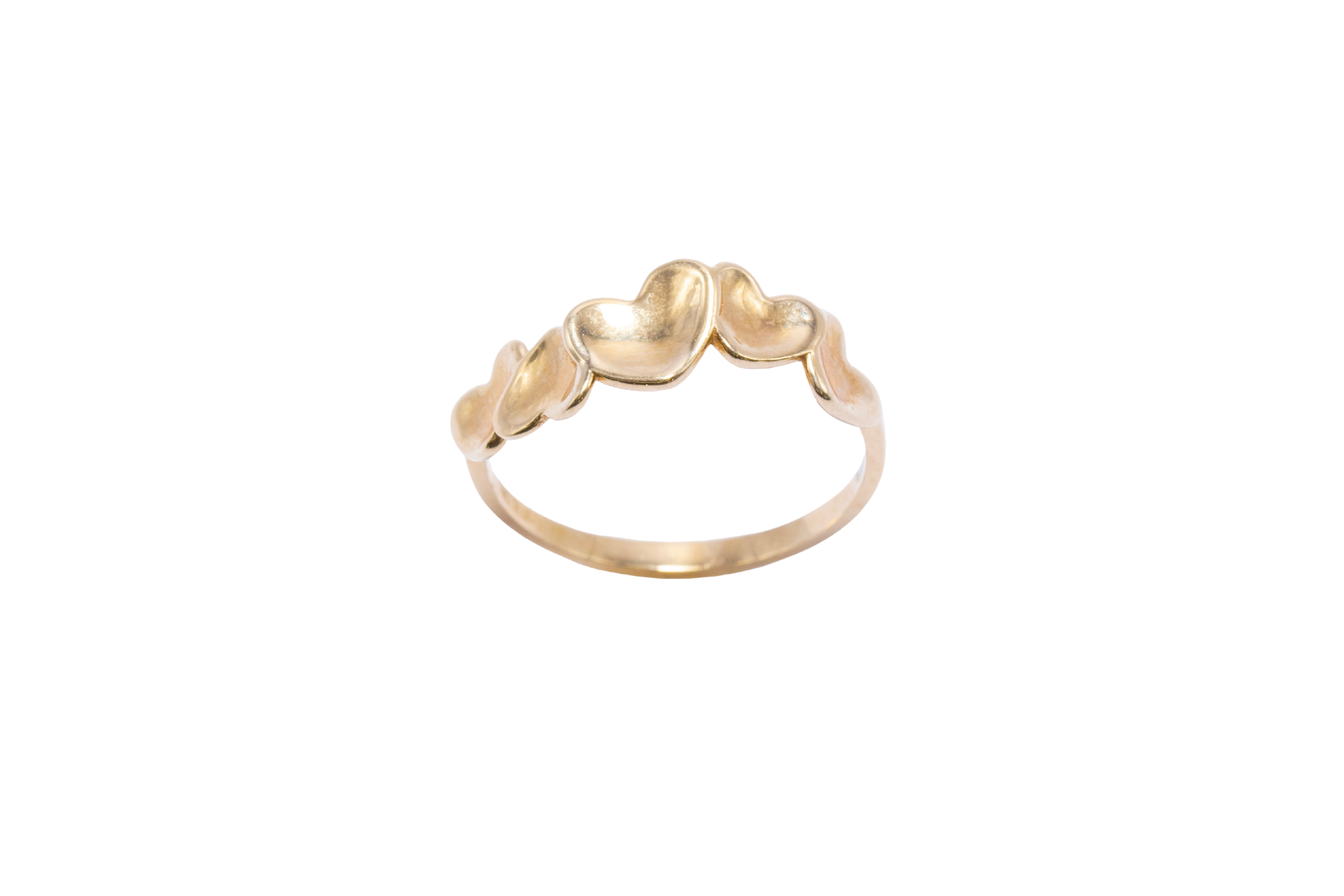 ANILLO CORAZONES UNIDOS