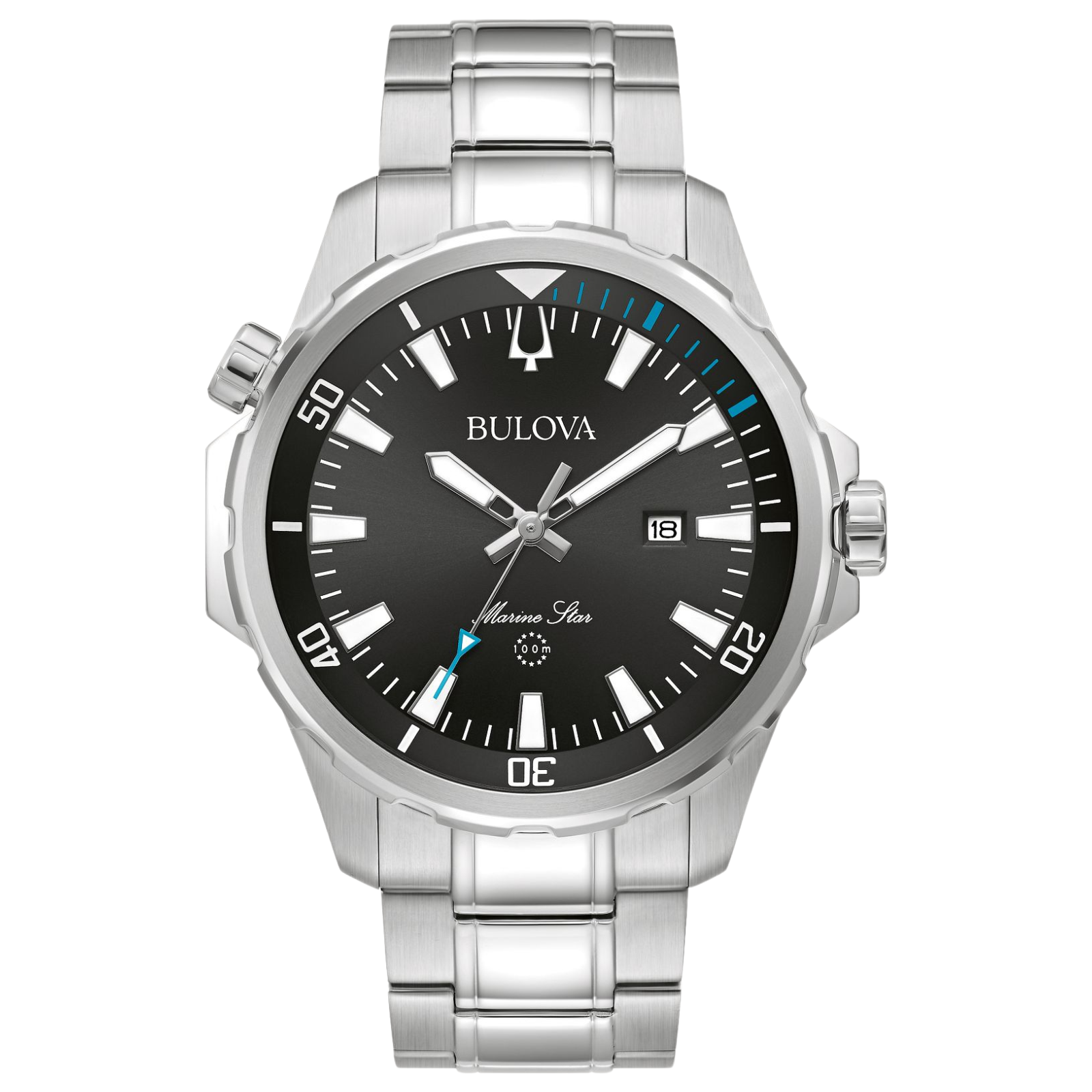 BULOVA MARINE STAR CUARZO
