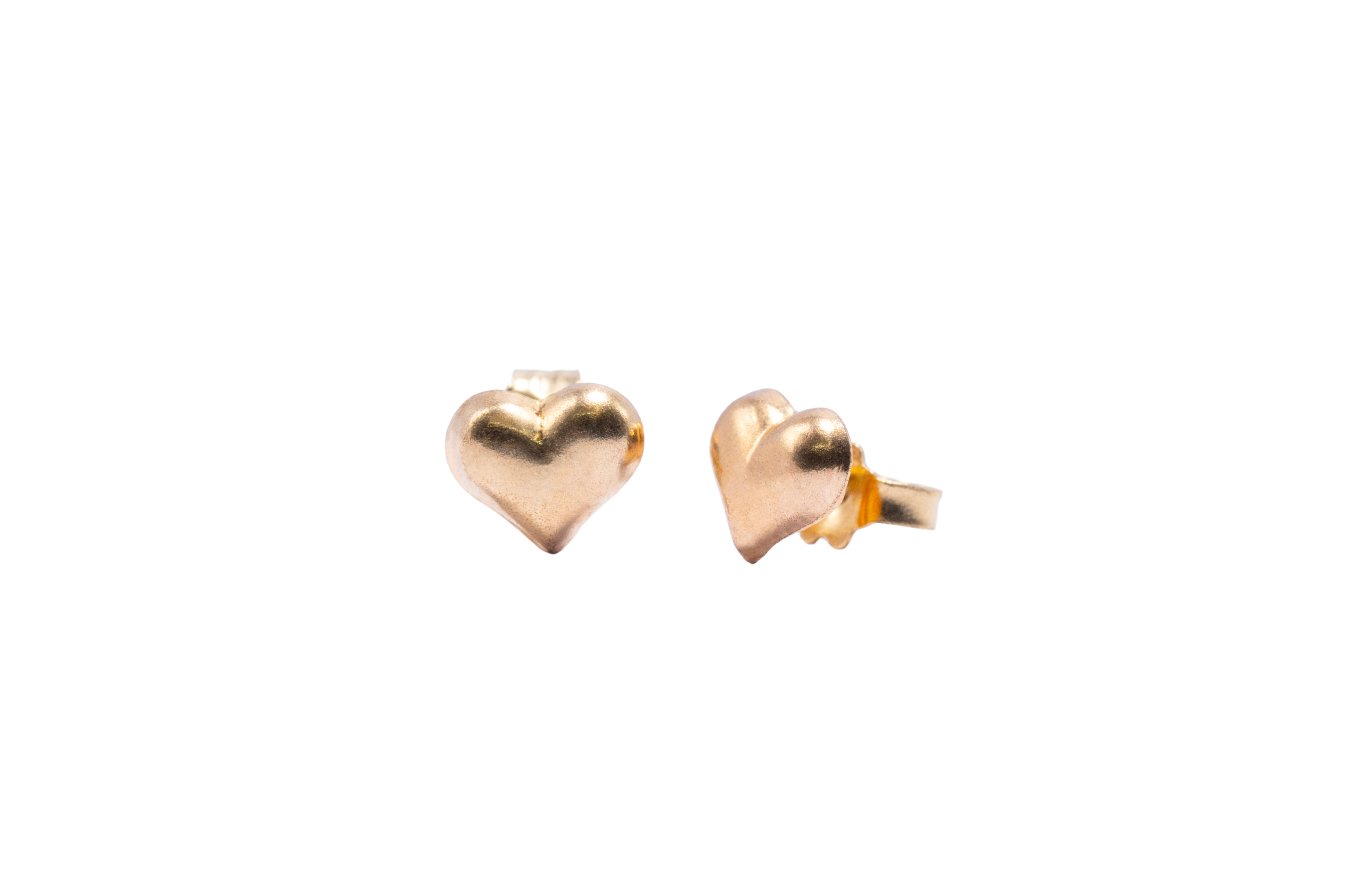 ARETES PUFFED HEART