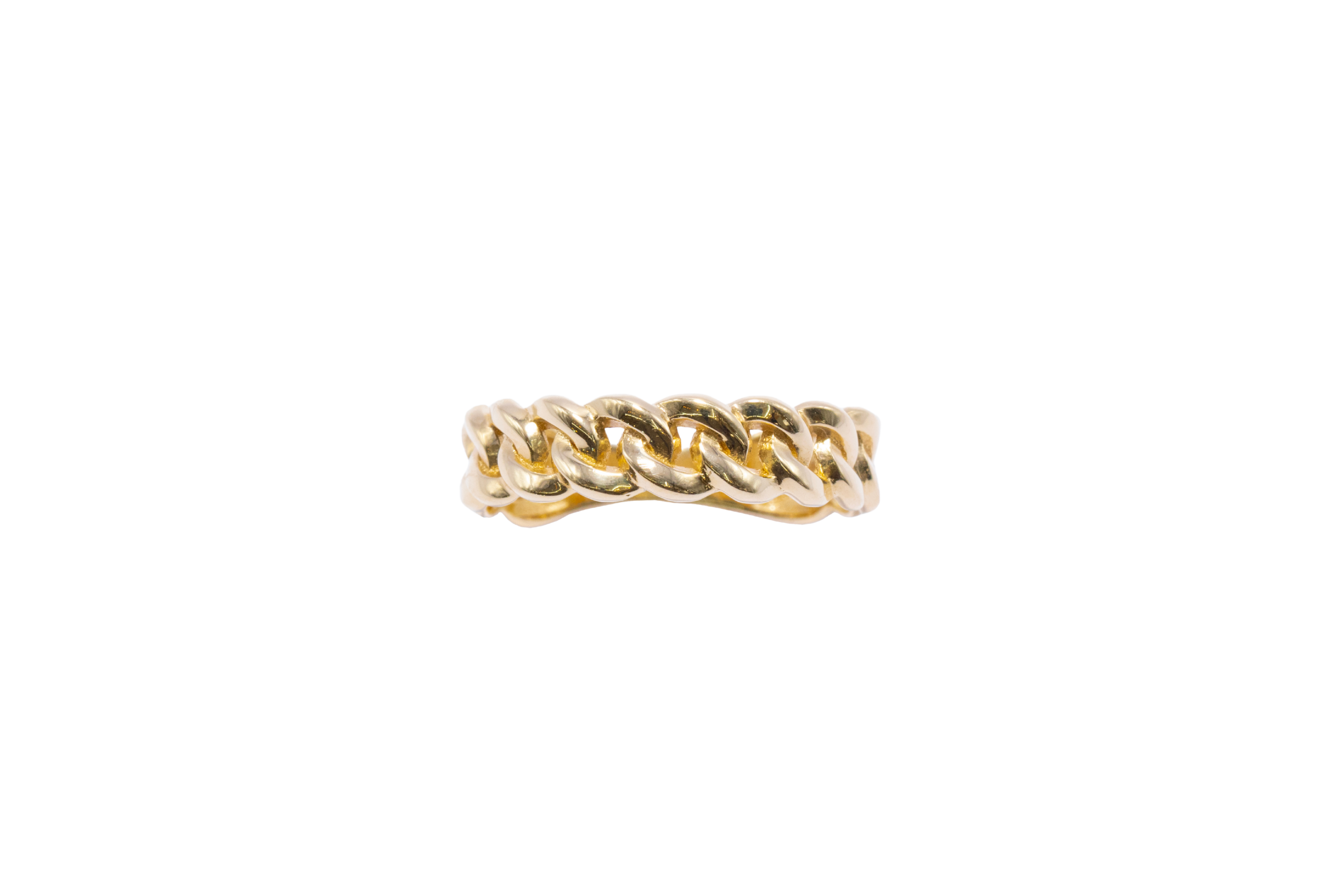 ANILLO CADENA CUBANA