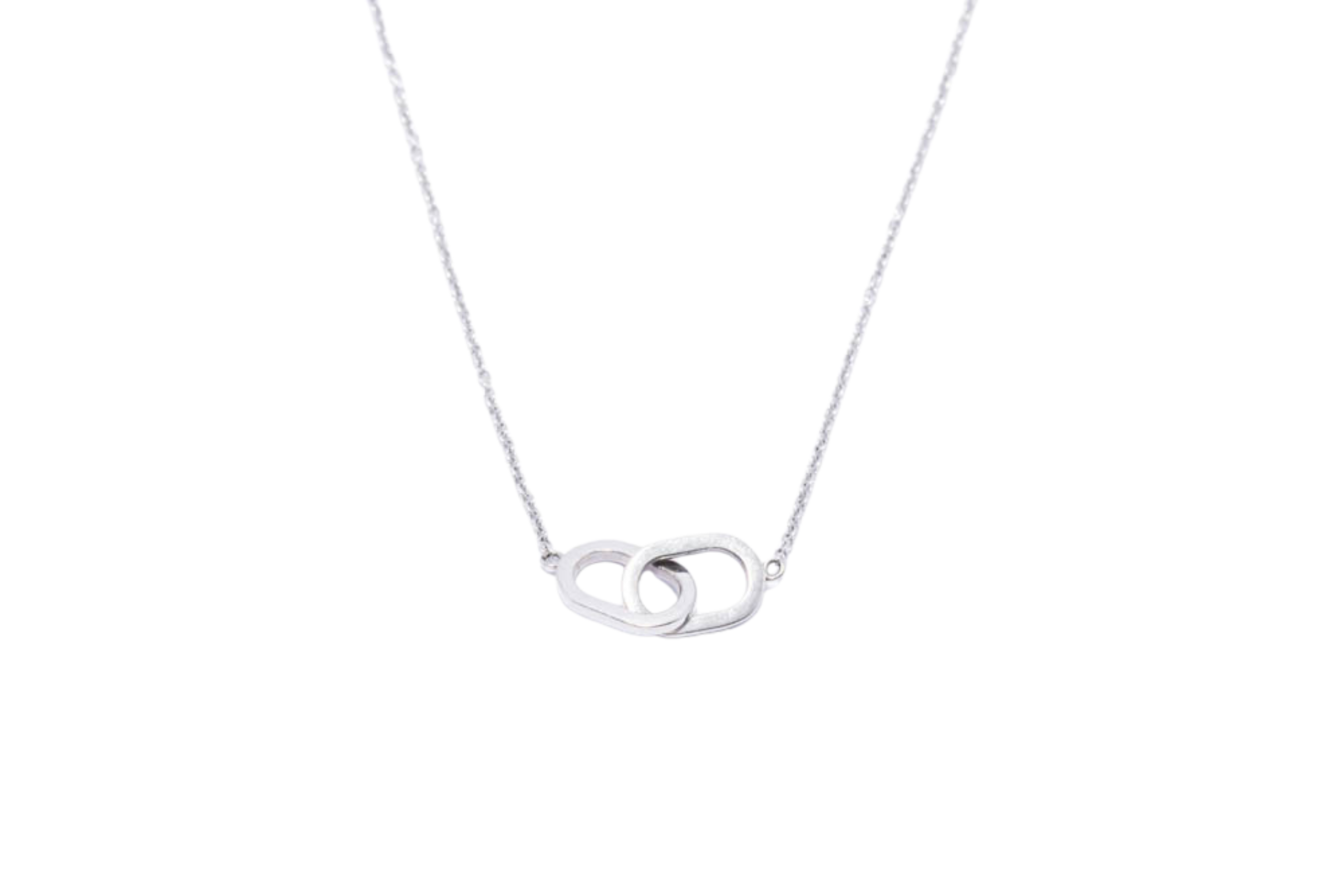 COLLAR ENTRELAZADO