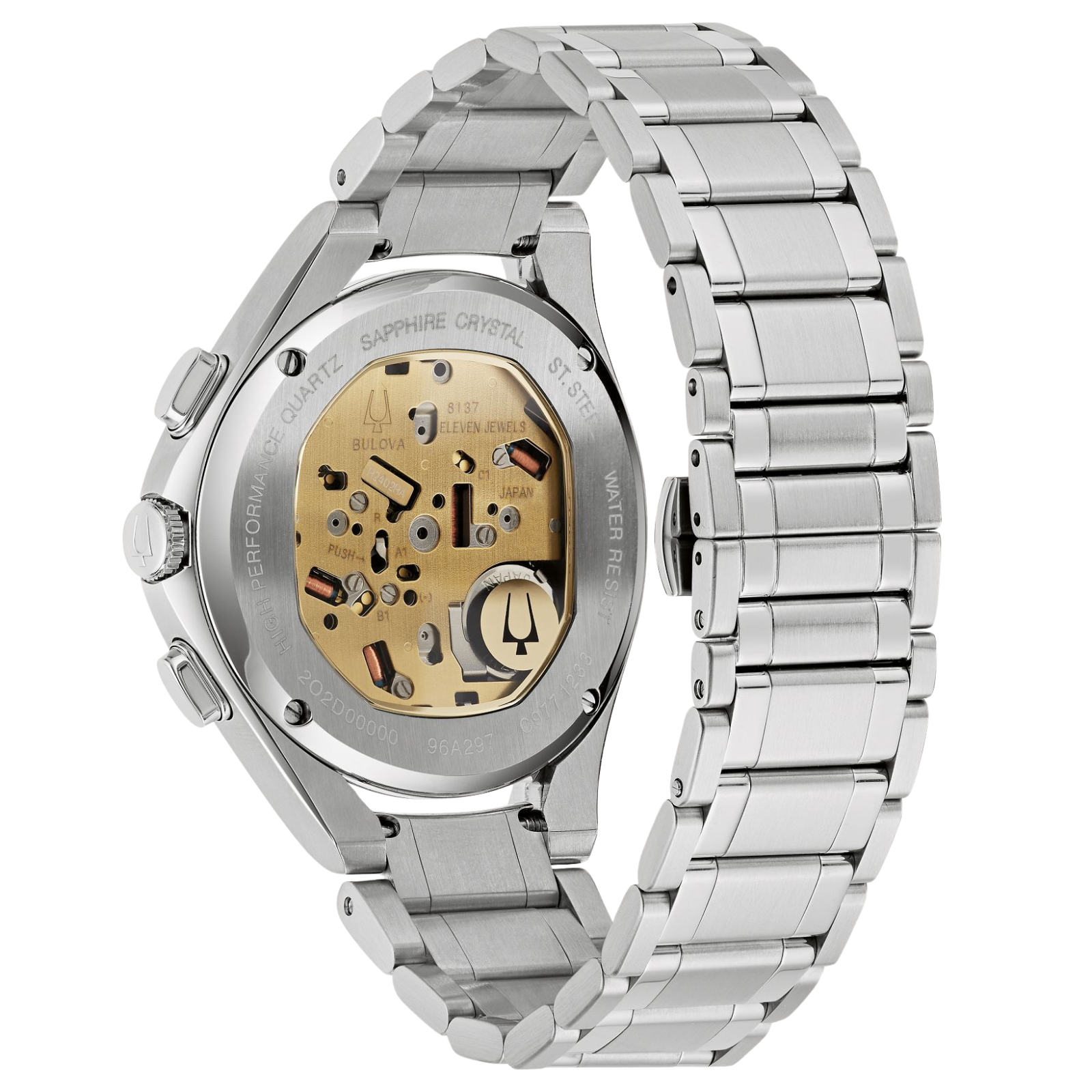 BULOVA CURV CUARZO