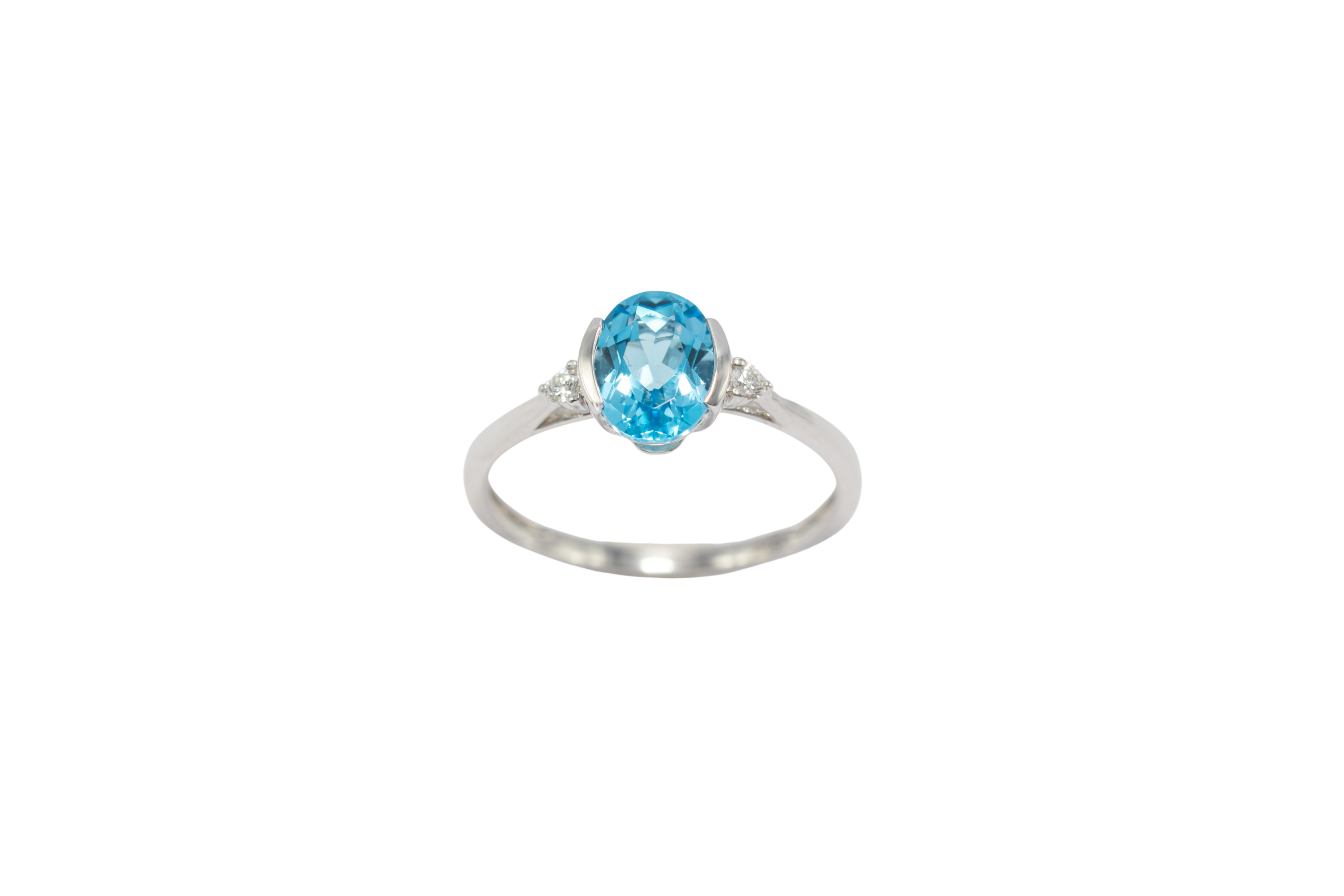 ANILLO TOPACIO OVAL