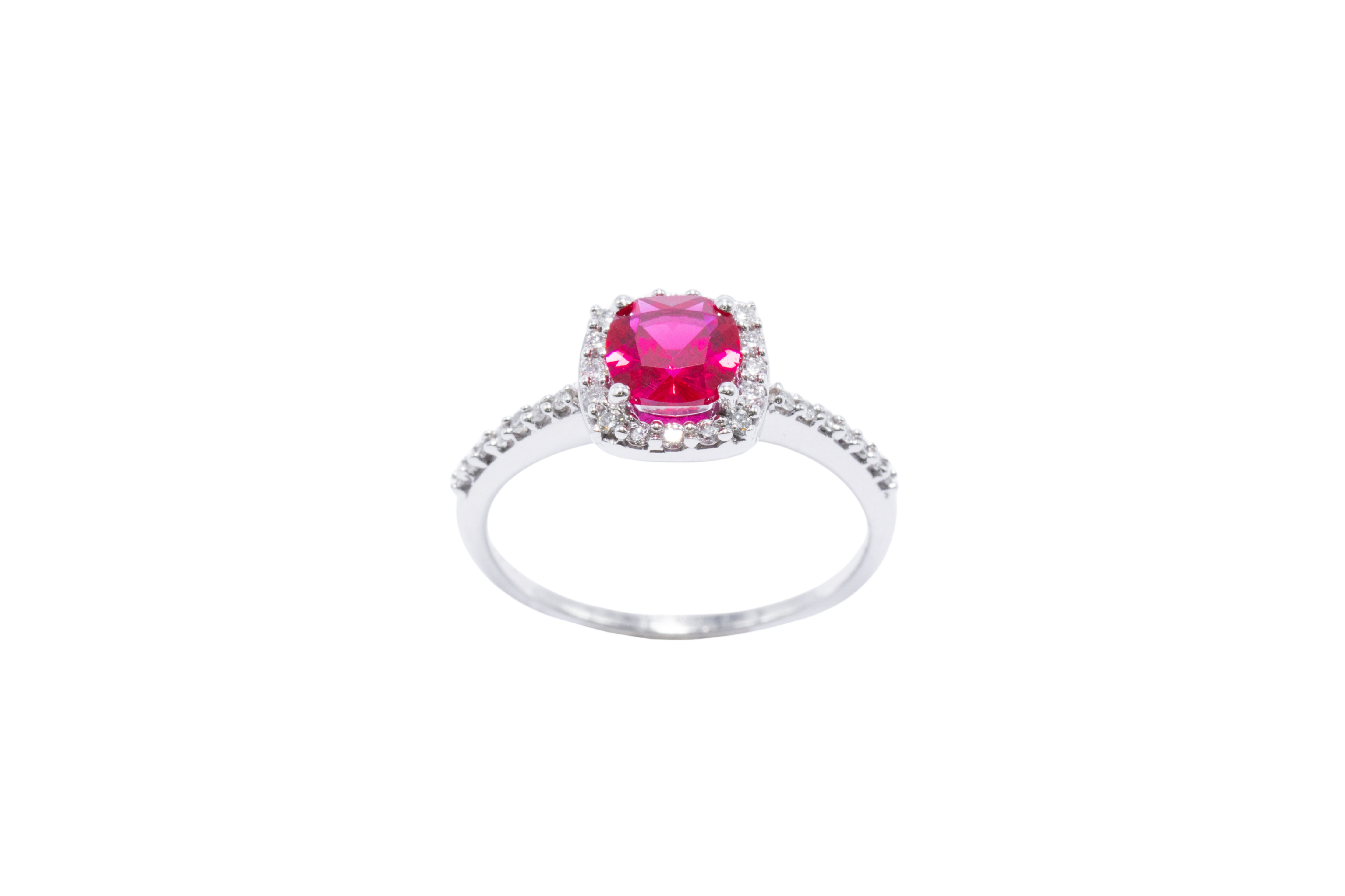ANILLO RUBY CUSHION