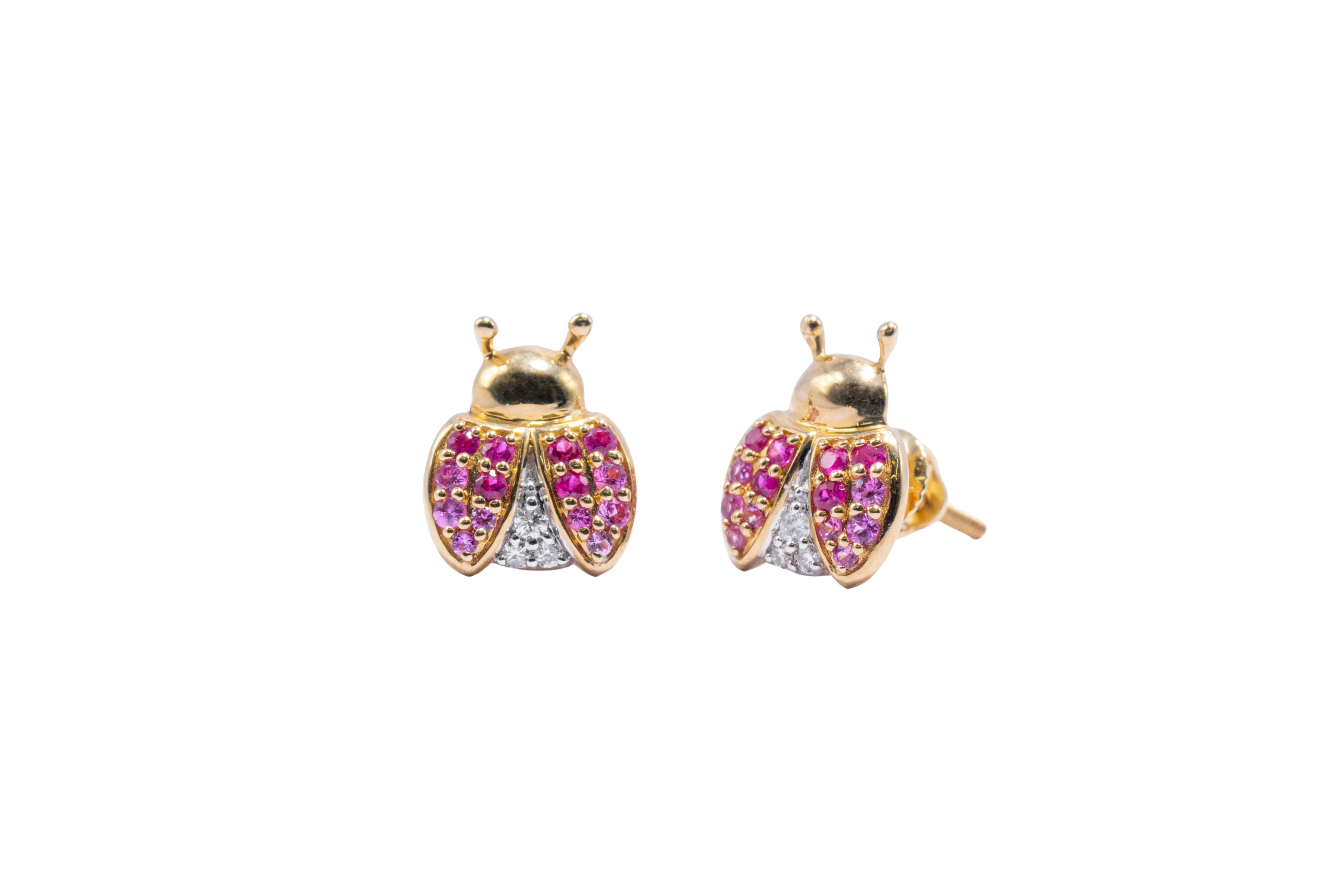 ARRETES PINK LADYBUG
