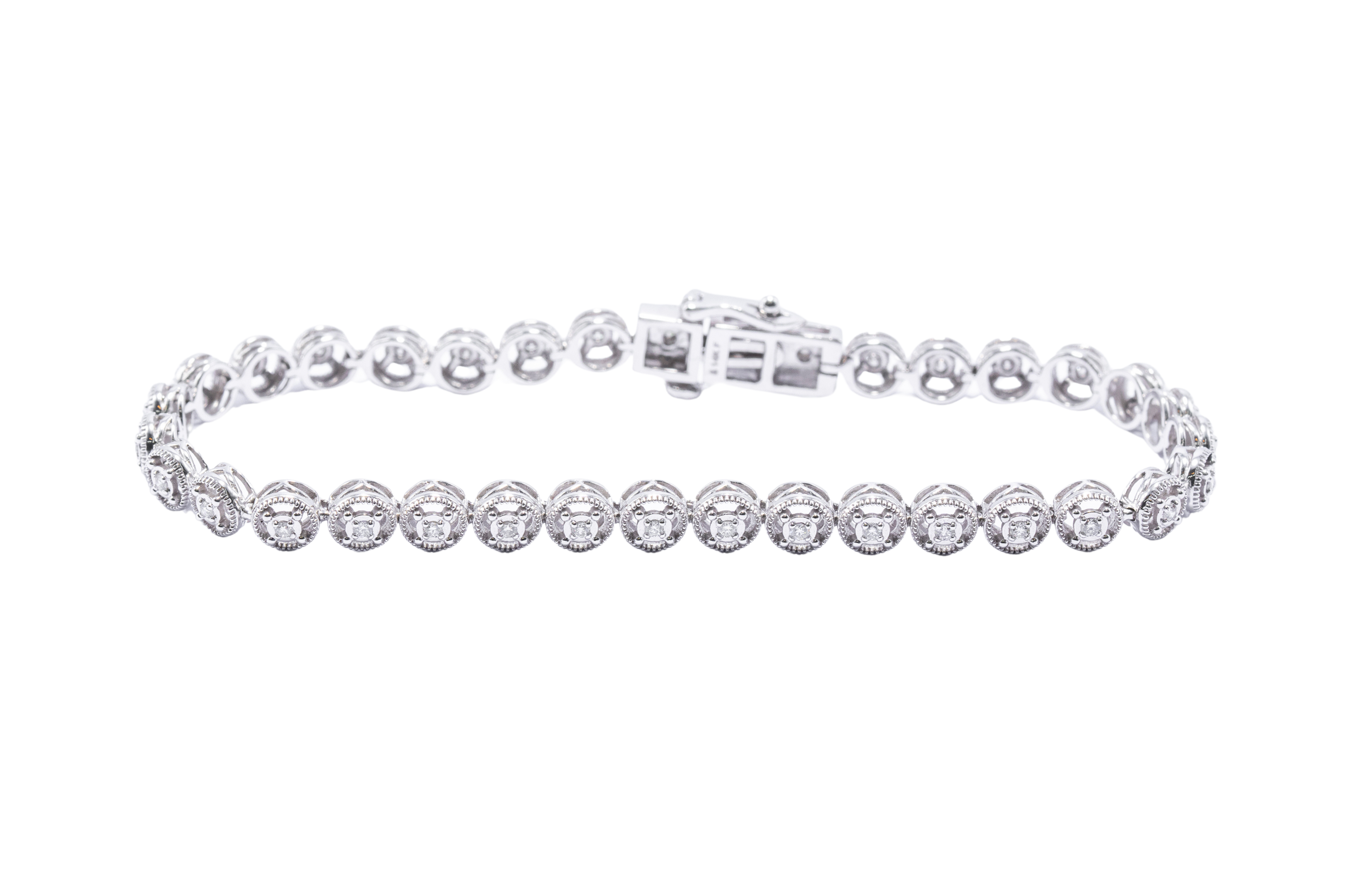 TENNNIS CIRCULOS DIAMANTE