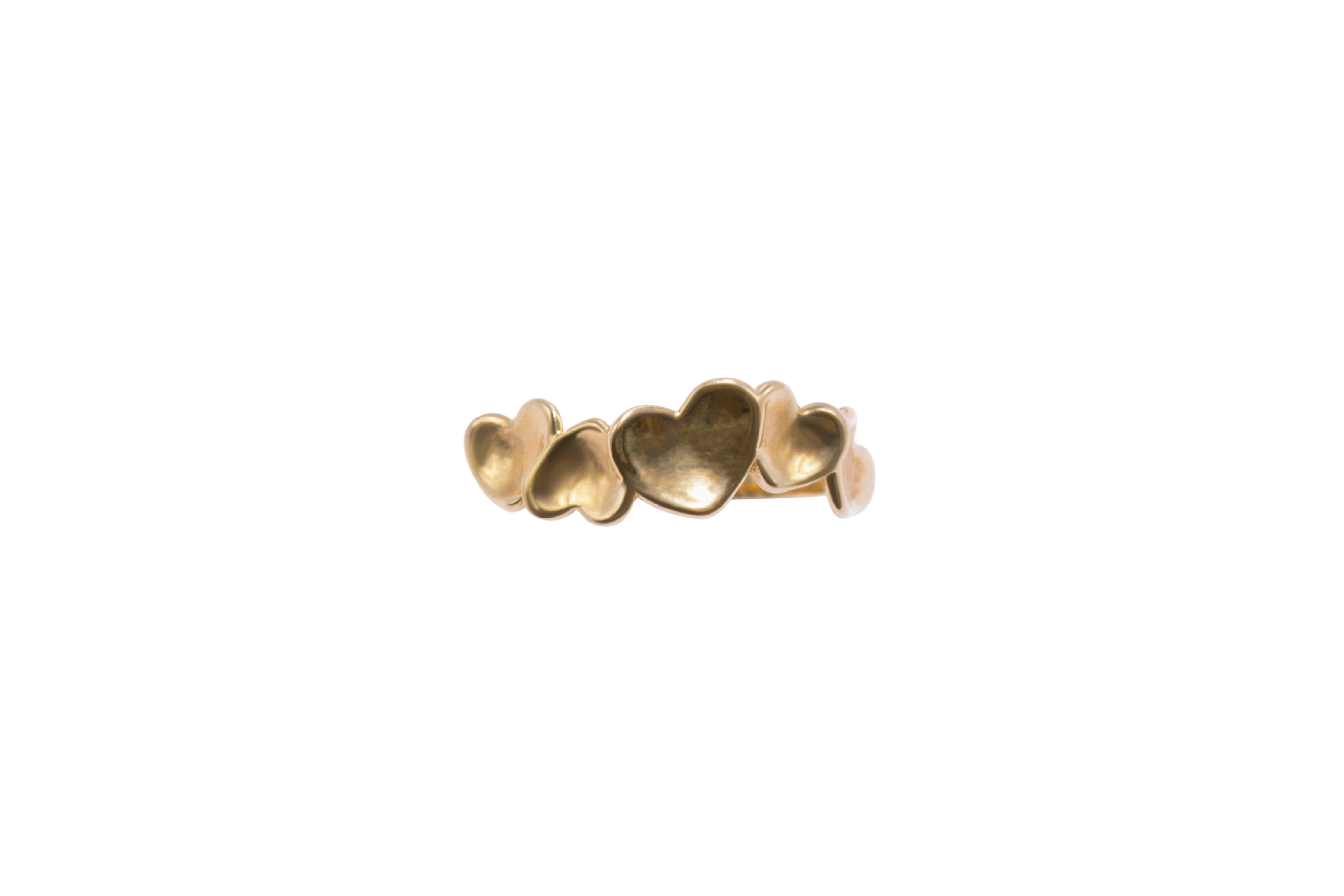 ANILLO CORAZONES UNIDOS