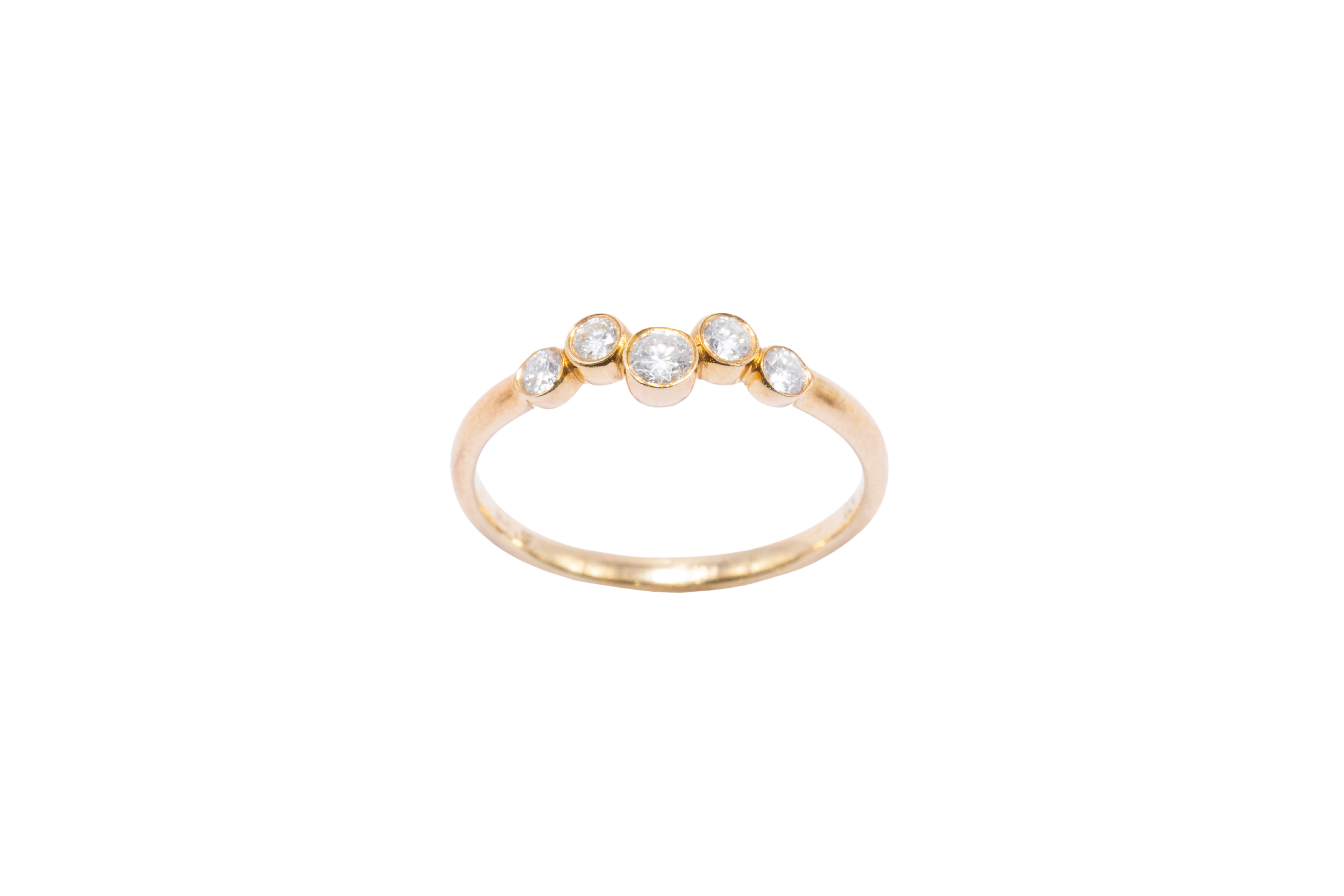ANILLO BURBUJAS DE DIAMANTE