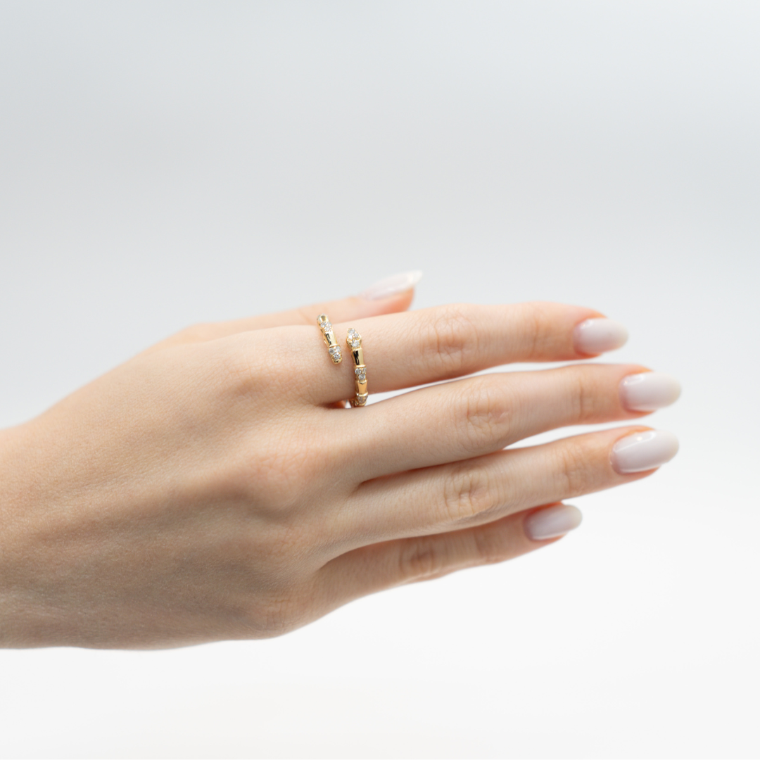 ANILLO SNAKE DIAMOND