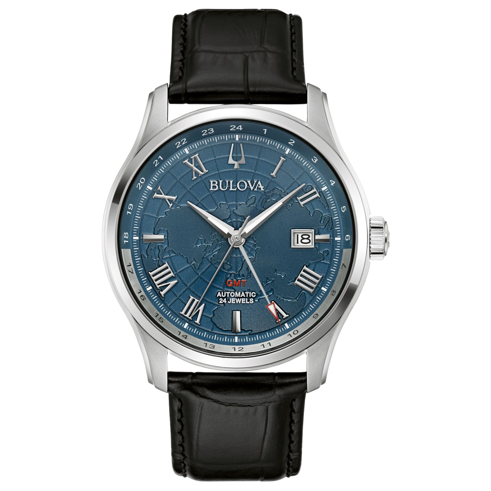 BULOVA WILTON GMT AUTOMATICO