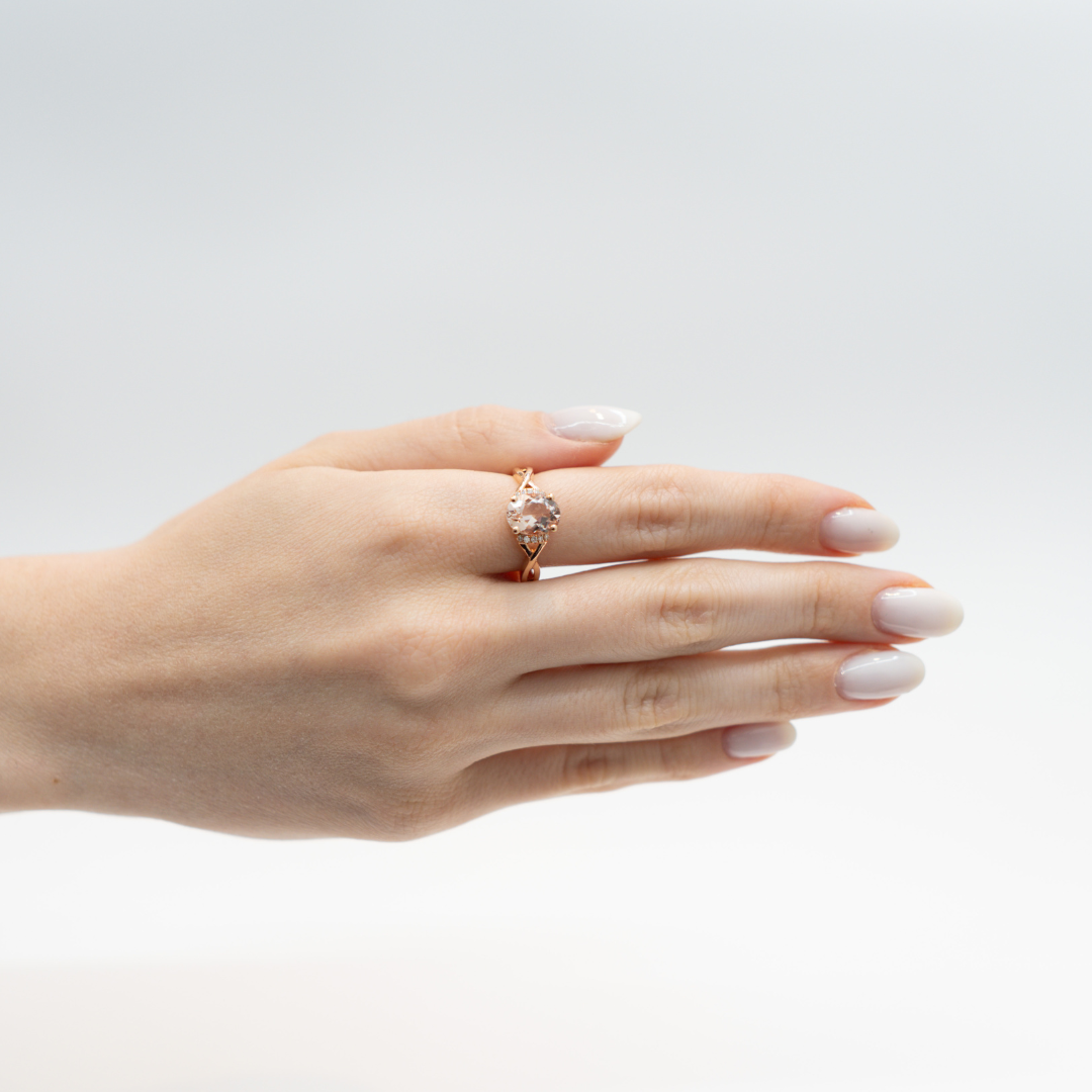 ANILLO MORGANITA