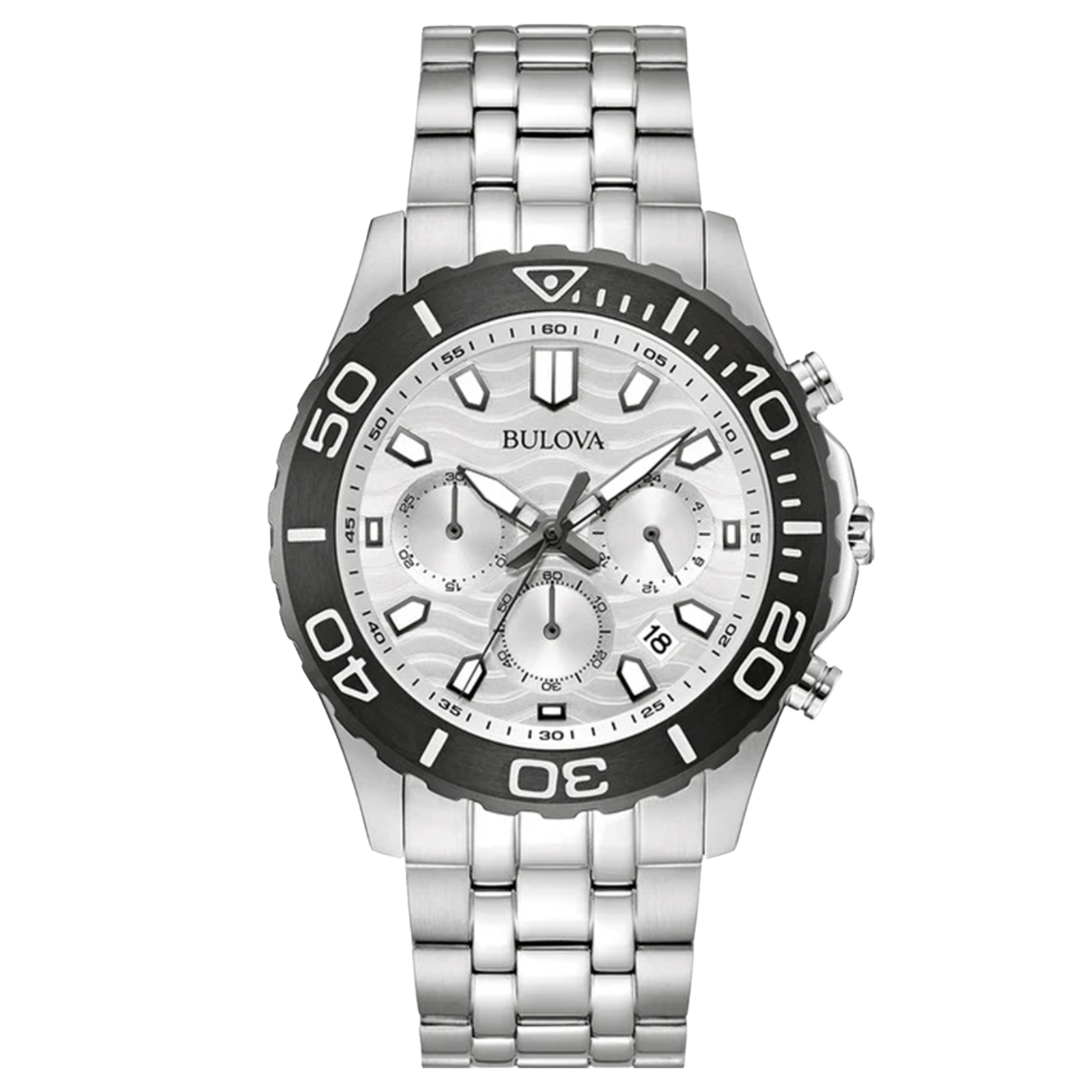 BULOVA CRONOGRAFO CUARZO