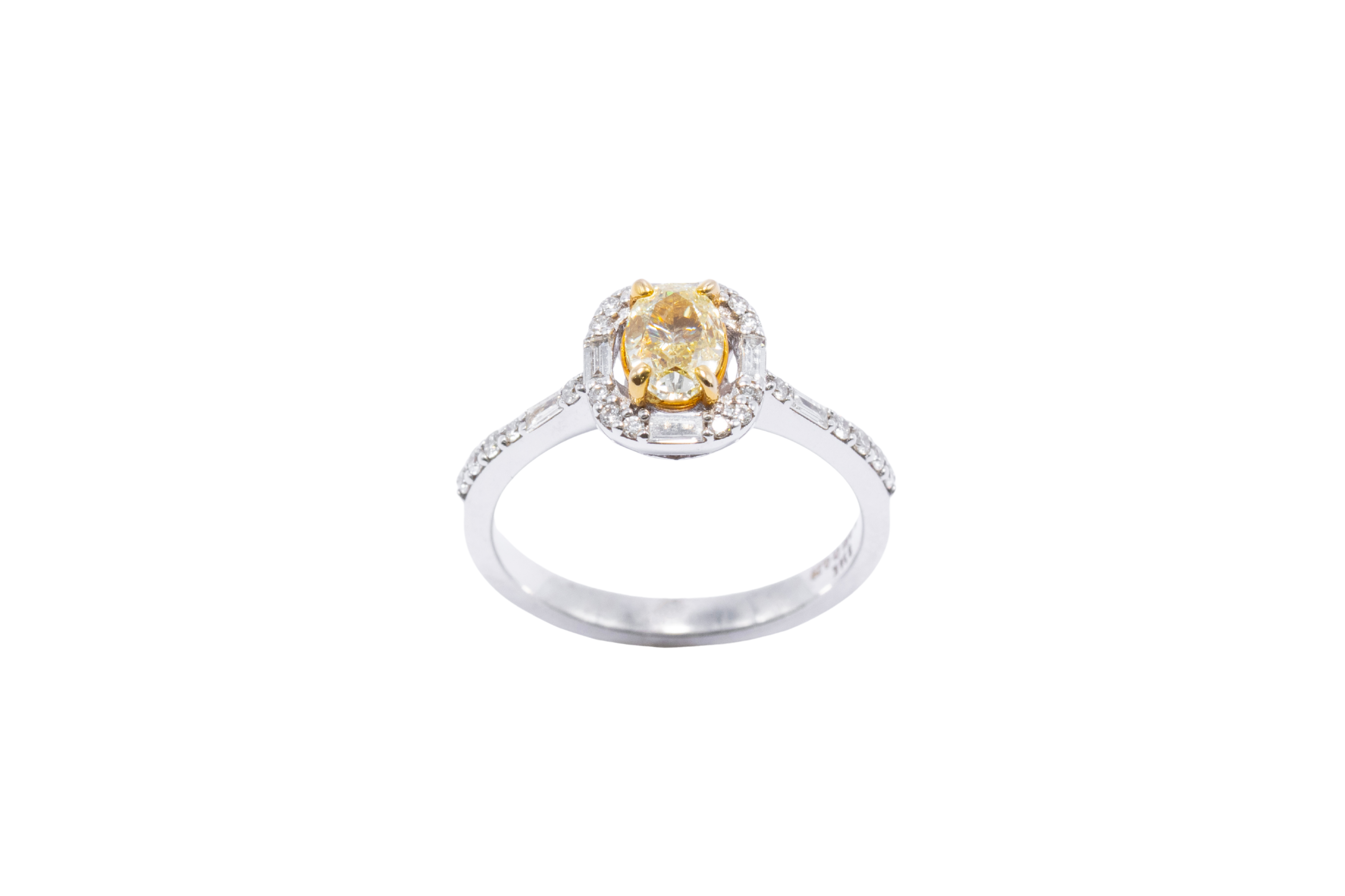 ANILLO CANARIO
