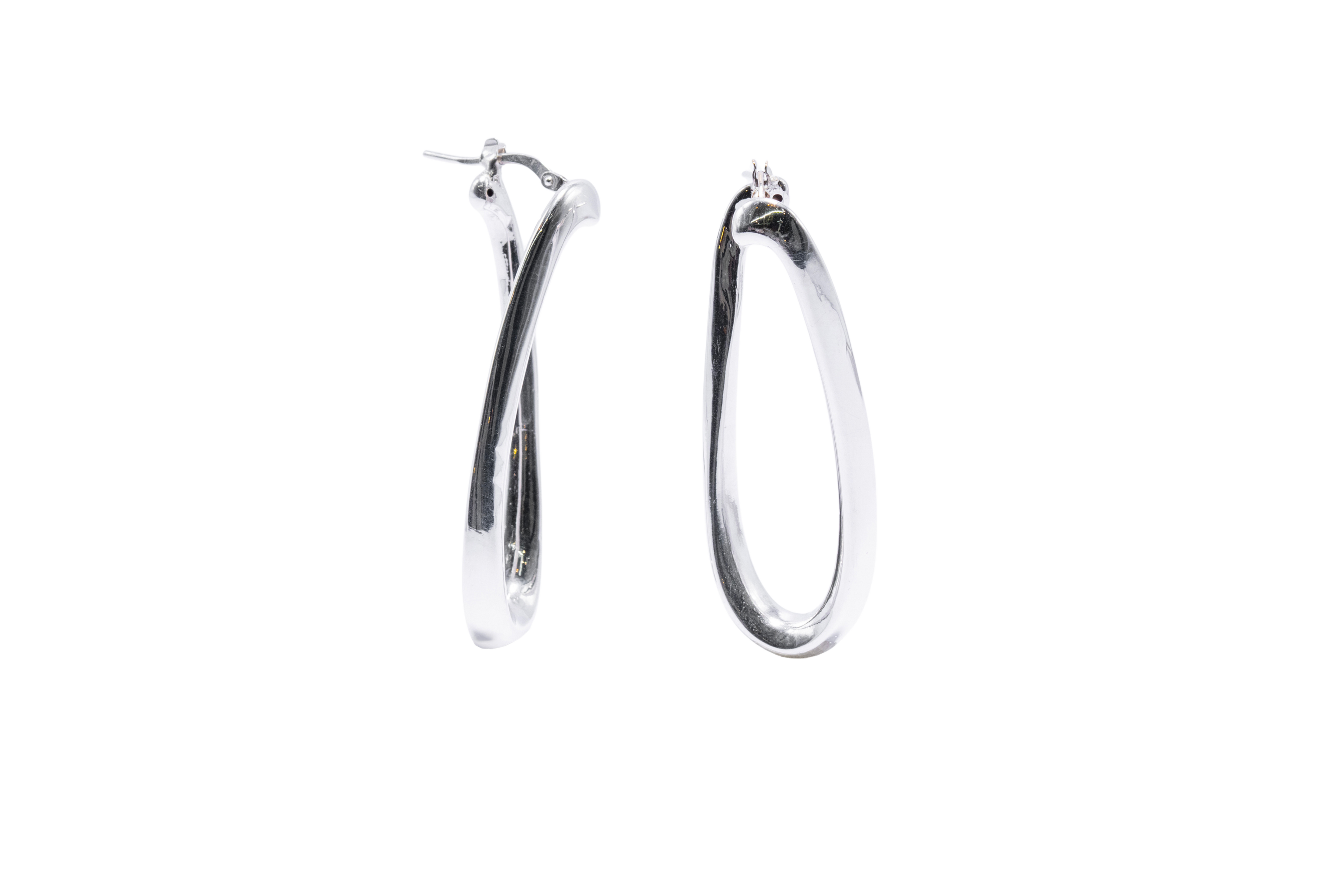 ARRACADAS CLIPS OVALADOS