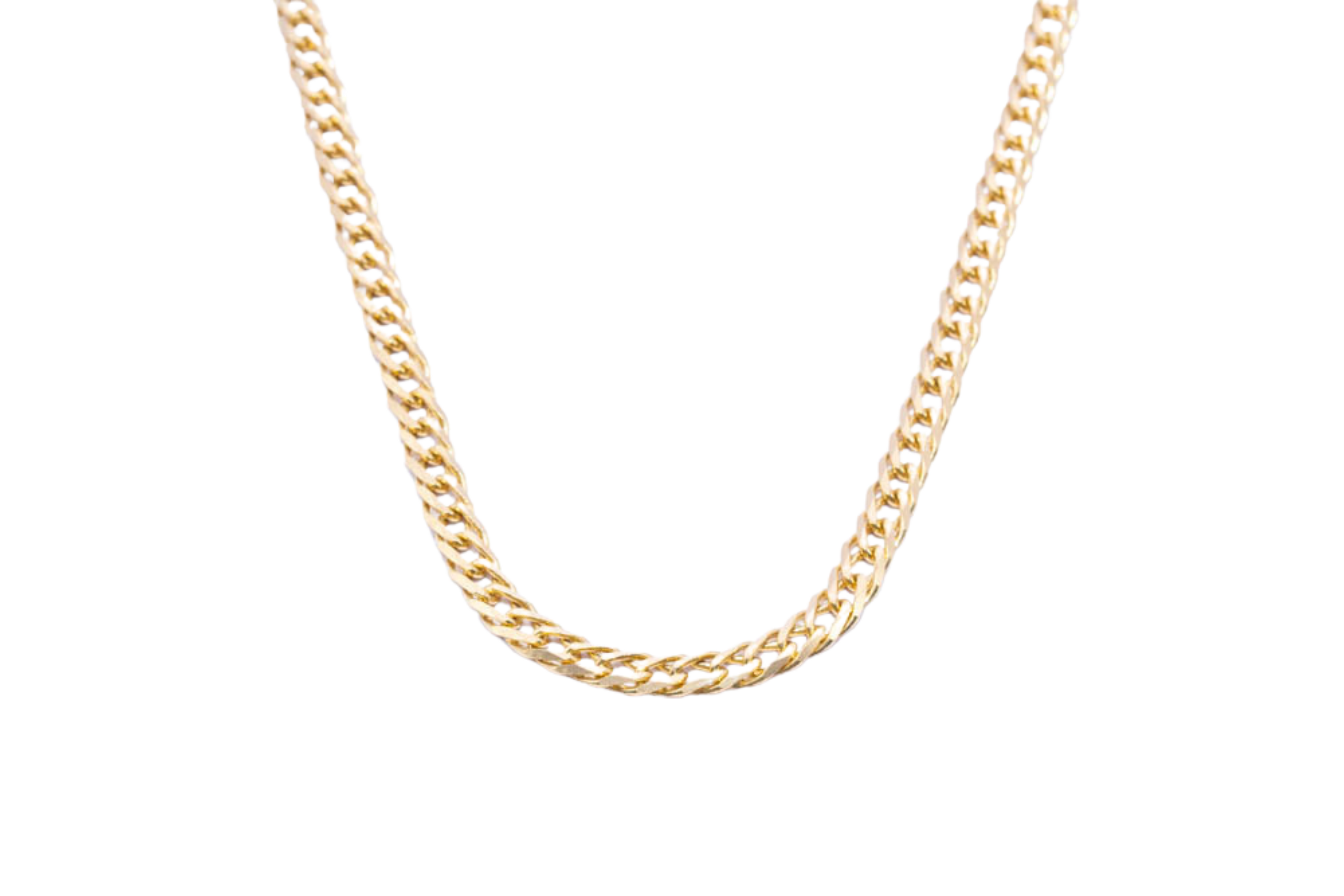 CADENA DOBLE ROMBO 65 CM