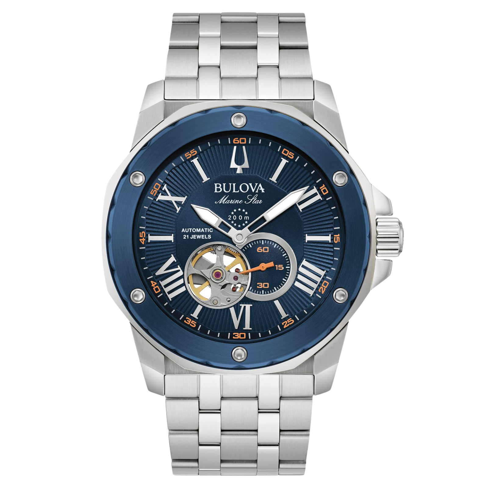 BULOVA MARINE STAR AUTOMATIC