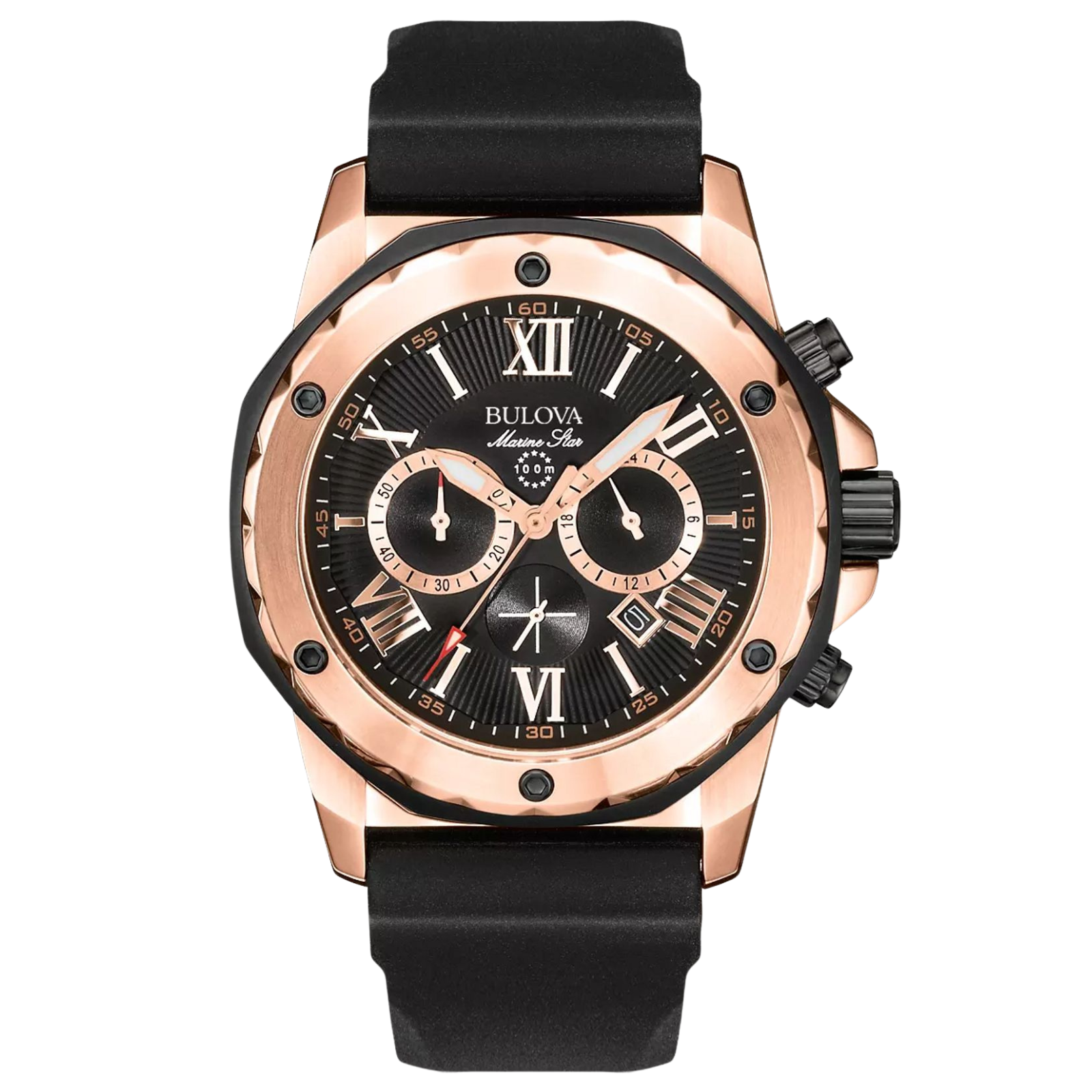 BULOVA MARINE STAR CUARZO
